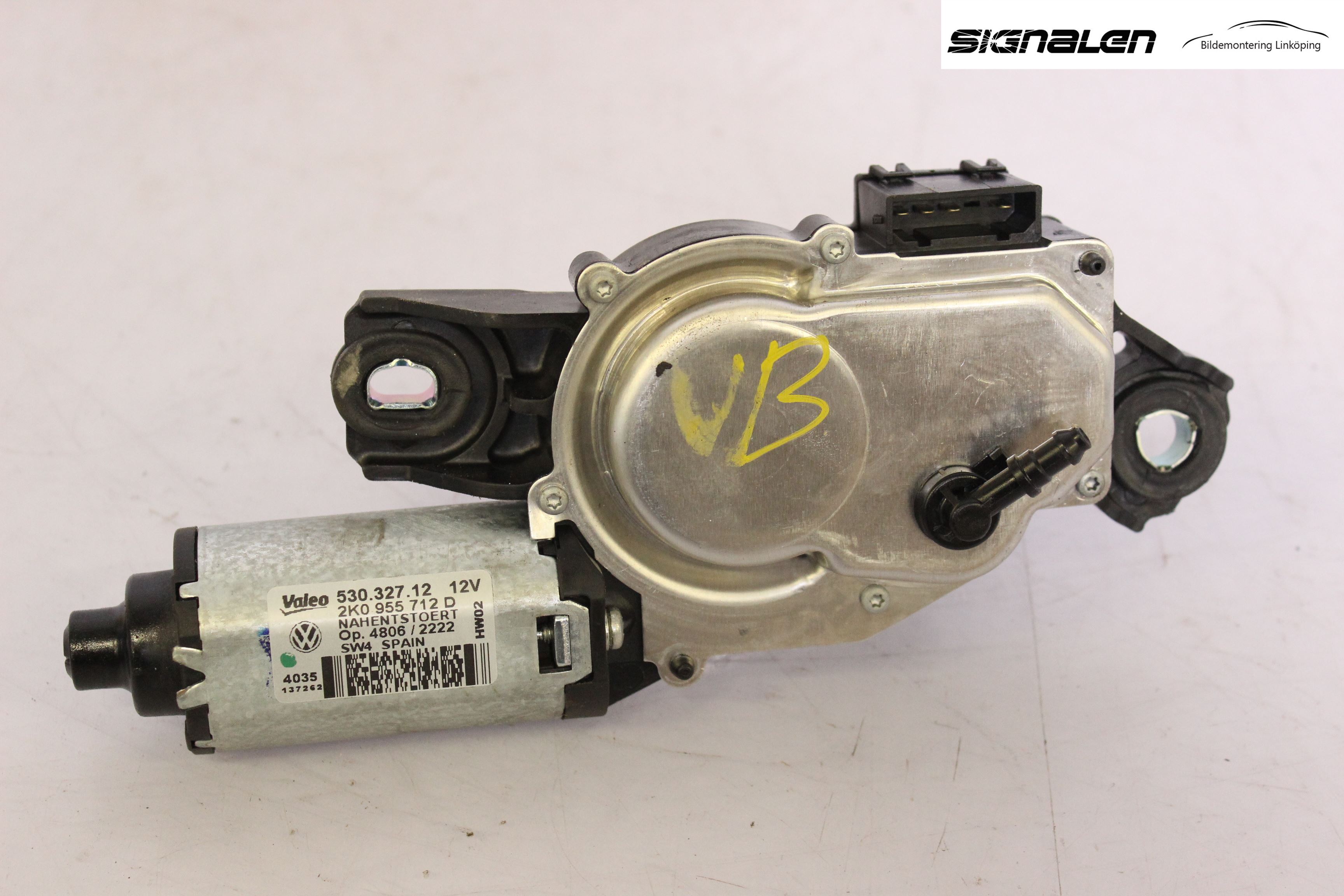 Volkswagen VW CADDY 11-15 Viskermotor Bakluke