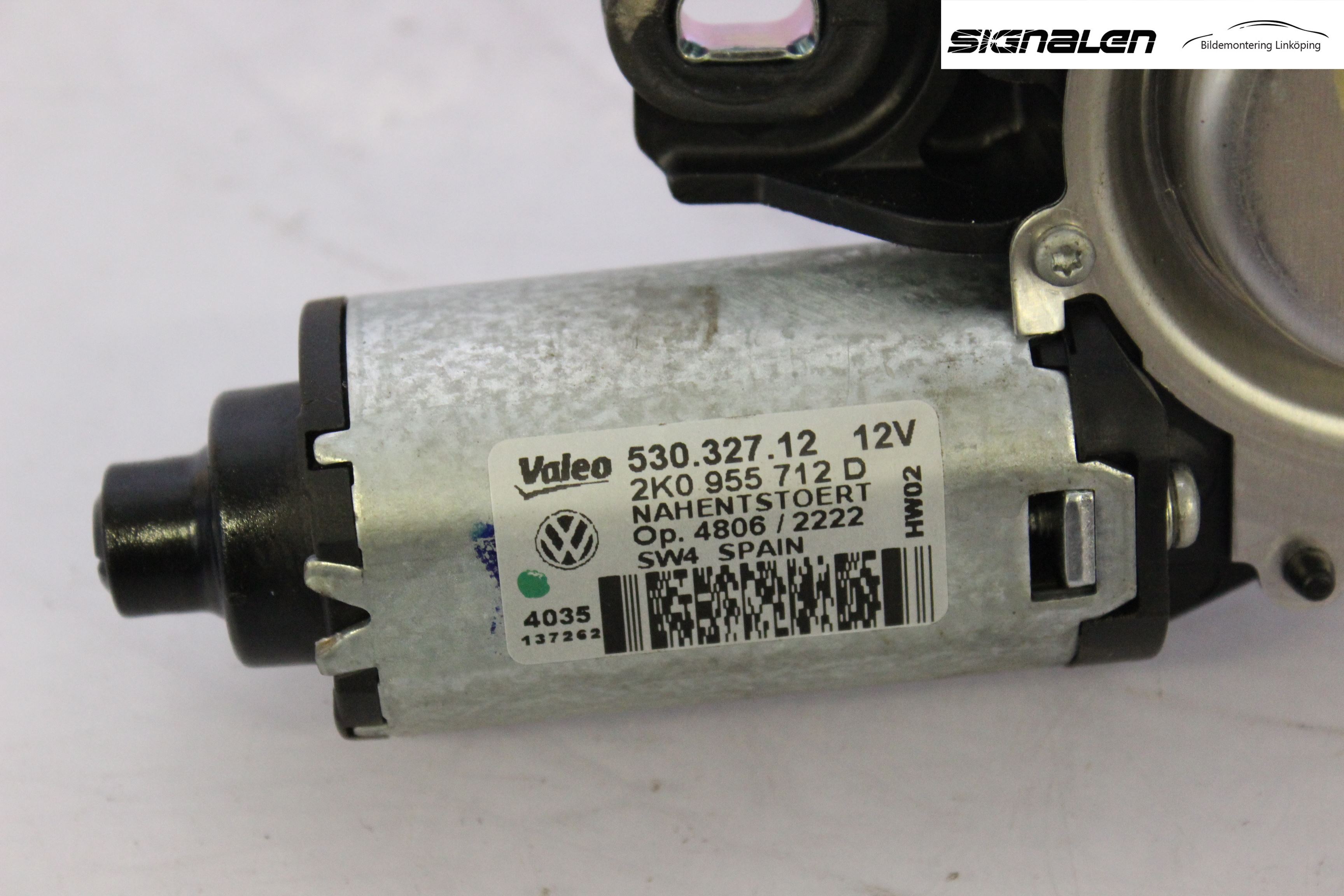 Volkswagen VW CADDY 11-15 Viskermotor Bakluke