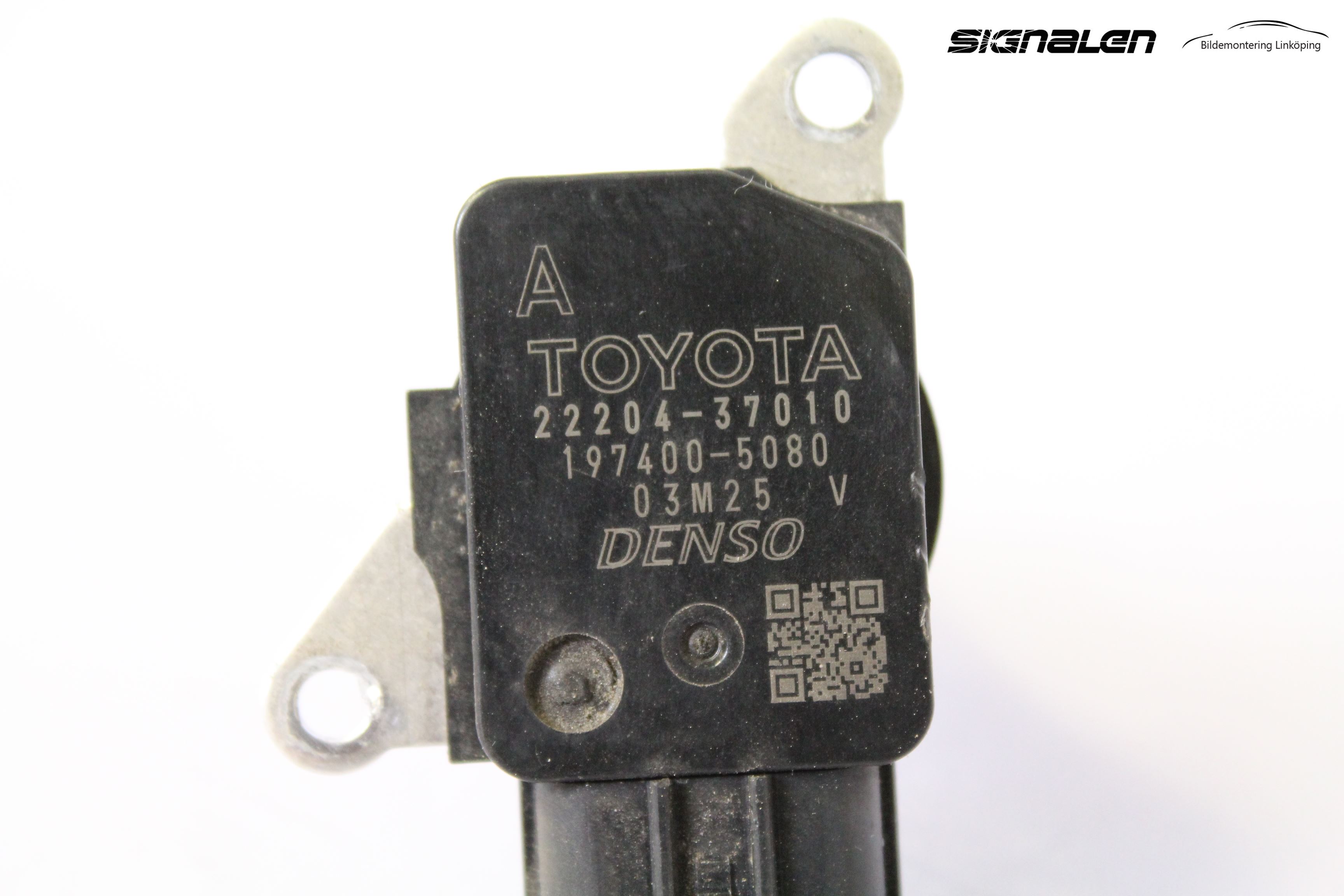 Toyota AURIS 10-12 Inns Luftmassemåler