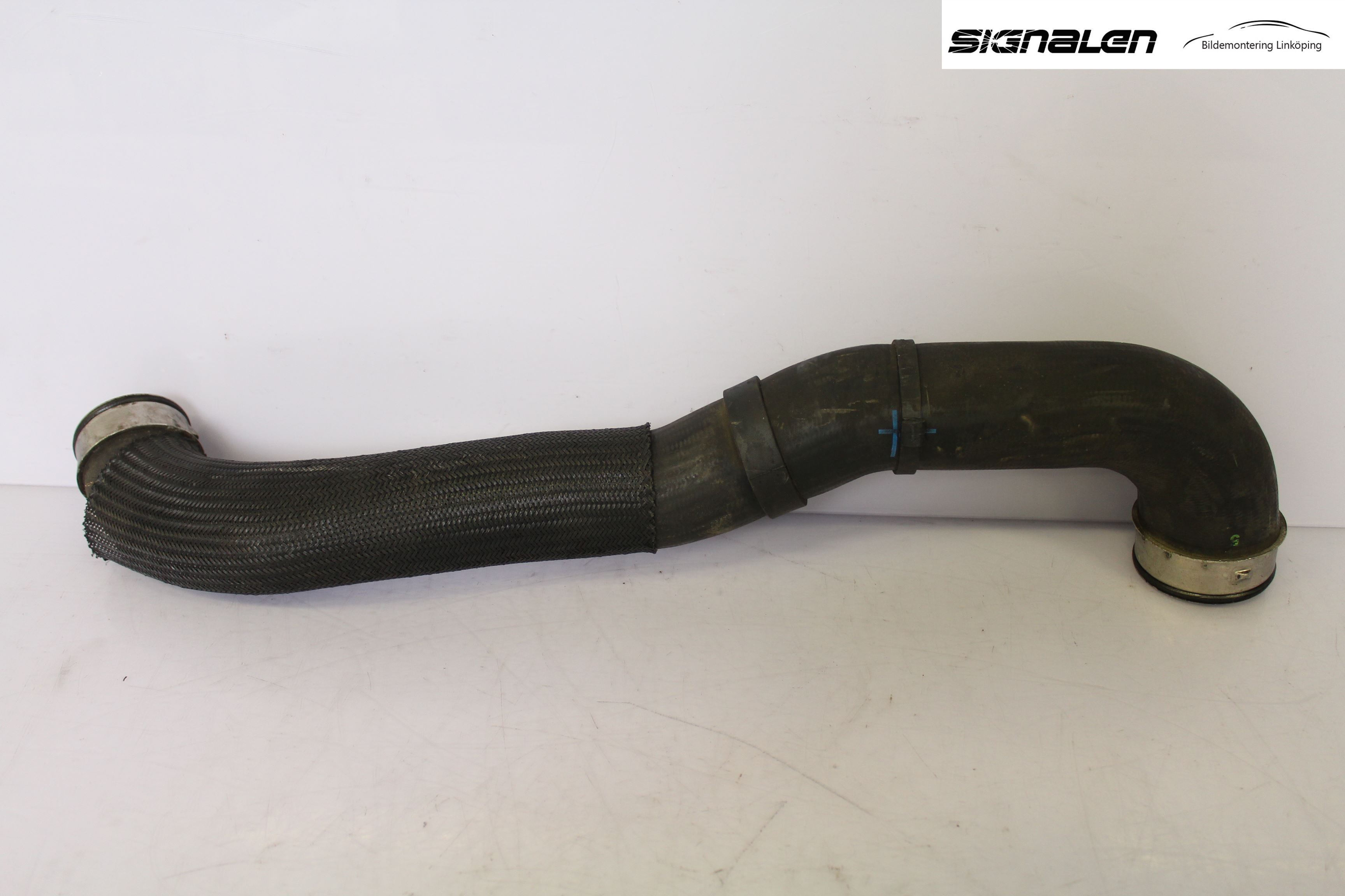 Volkswagen VW TOUAREG 7L 03-10 Intercooler Rør-Slange