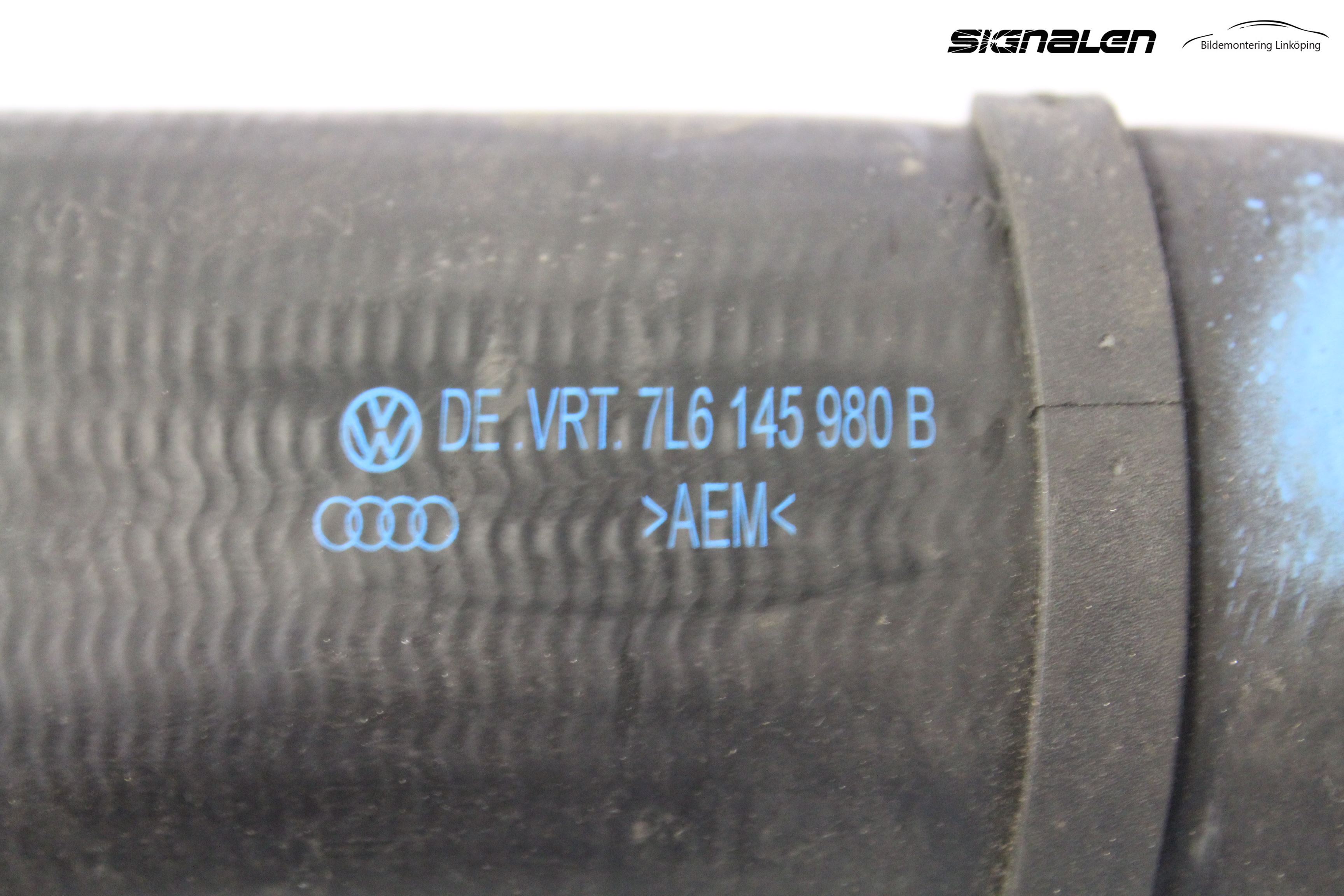 Volkswagen VW TOUAREG 7L 03-10 Intercooler Rør-Slange