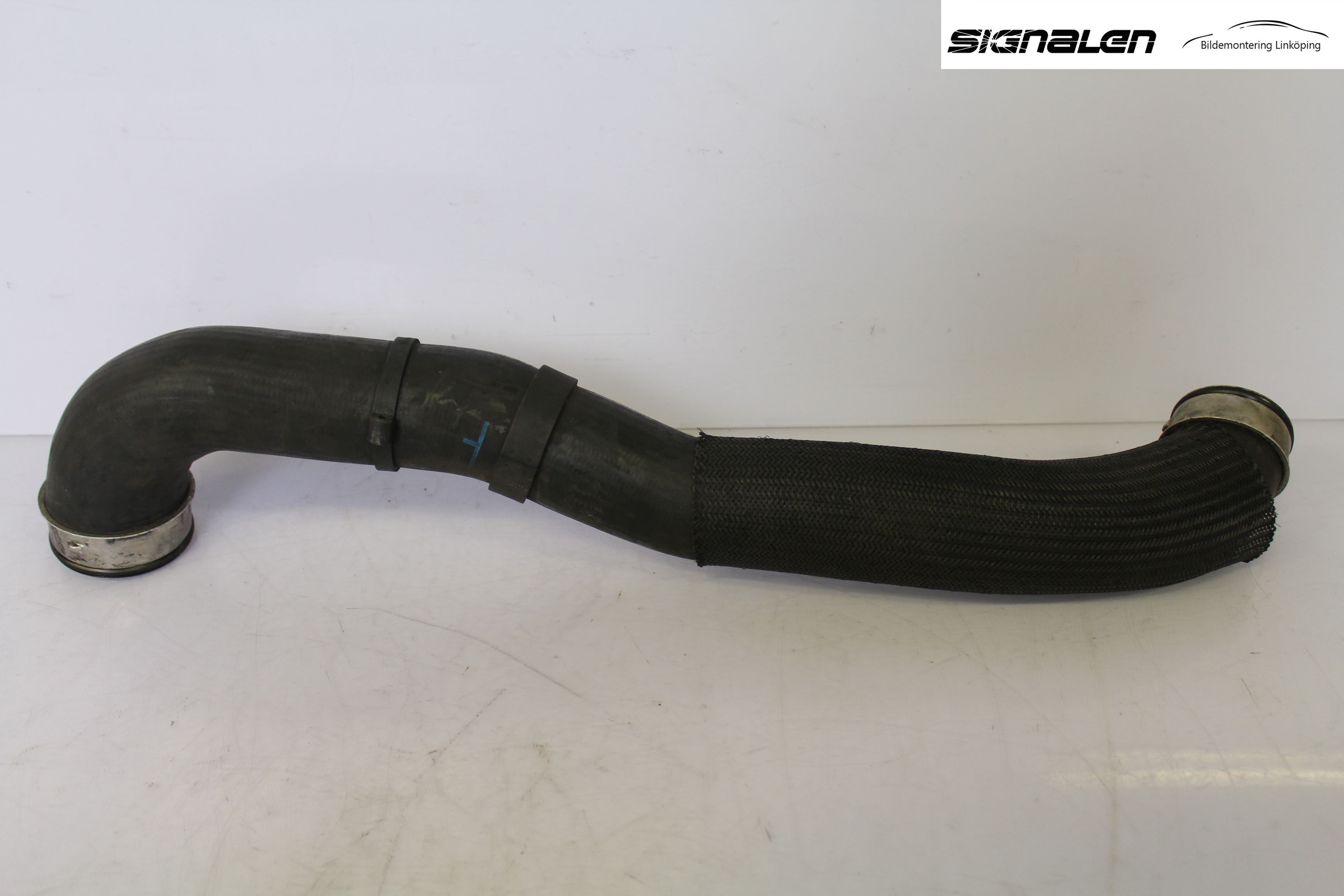 Volkswagen VW TOUAREG 7L 03-10 Intercooler Rør-Slange