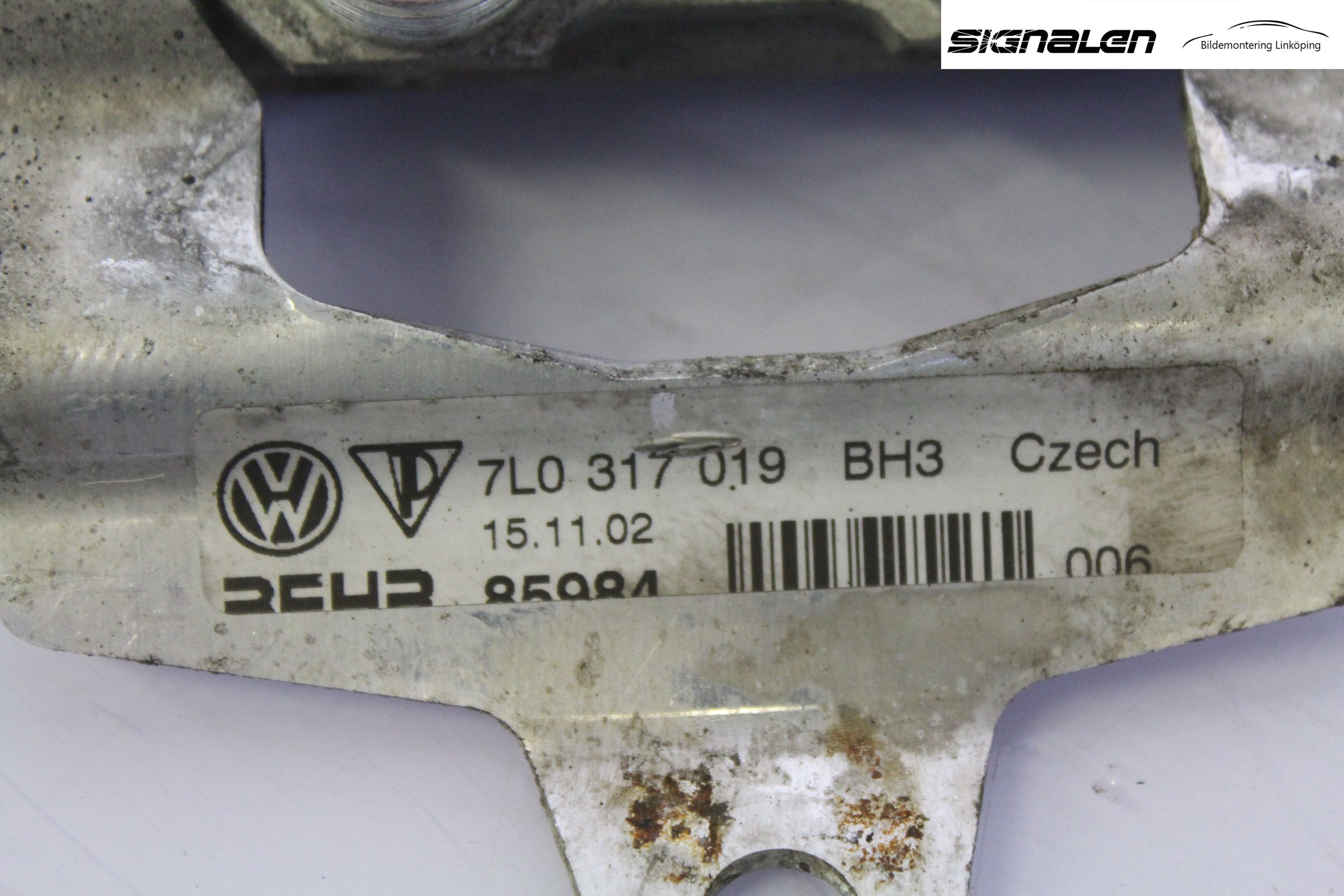Volkswagen VW TOUAREG 7L 03-10 Radiator Oljekjøler Automatgea