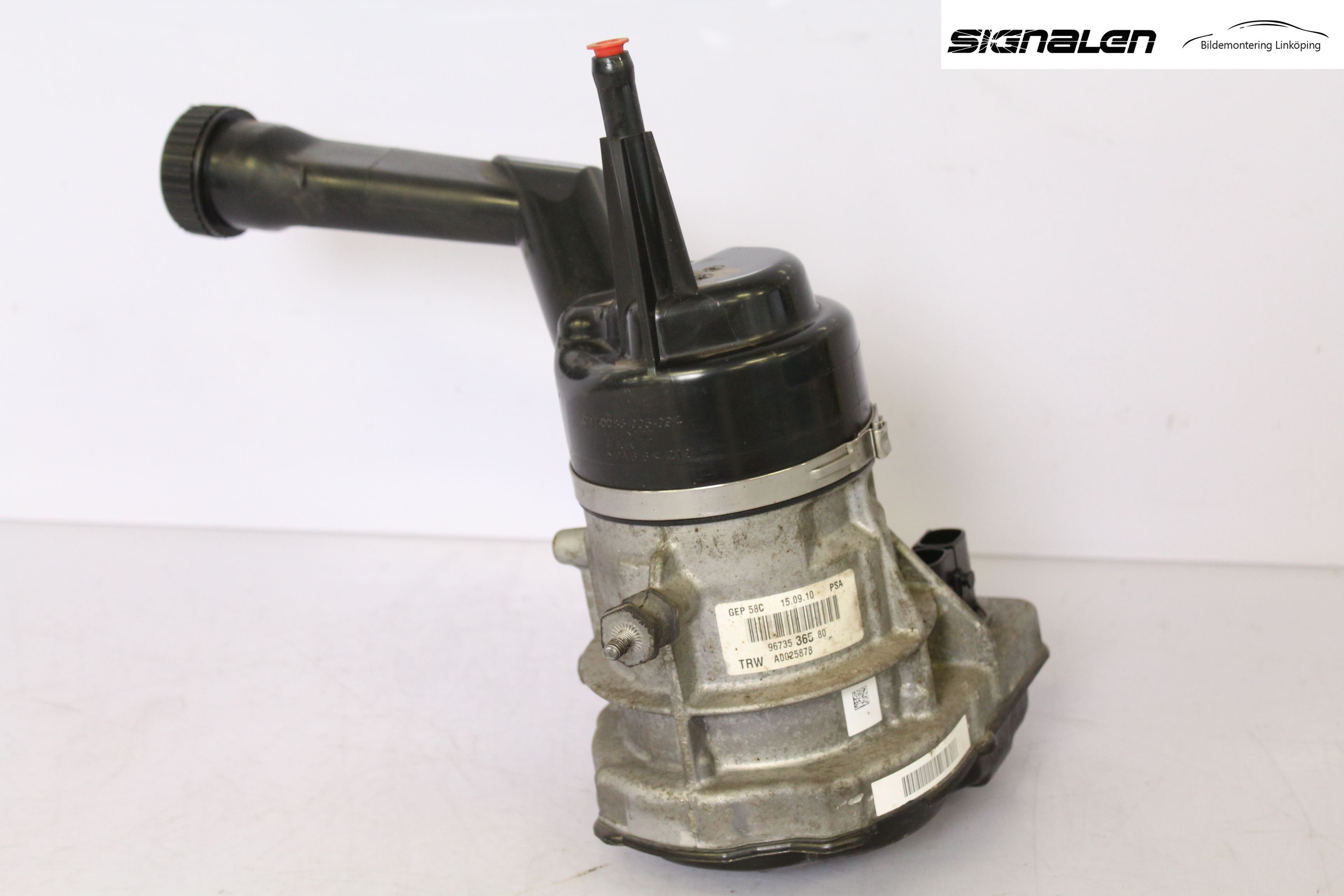 Peugeot 308 08-13 Servostyring Eletrisk Pumpe