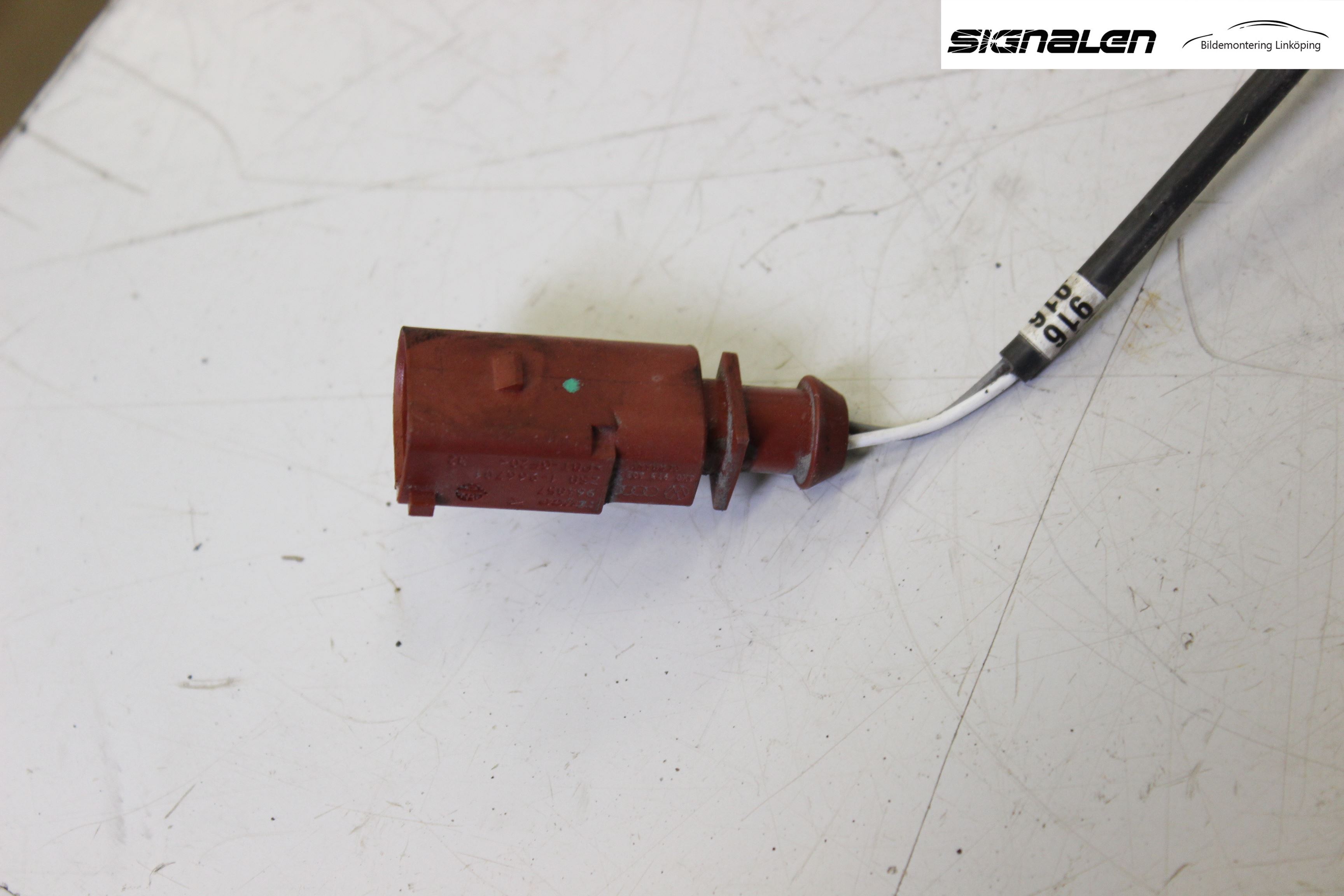 Volkswagen VW CADDY      04-10 Sensor Temp-Trykk Avgass
