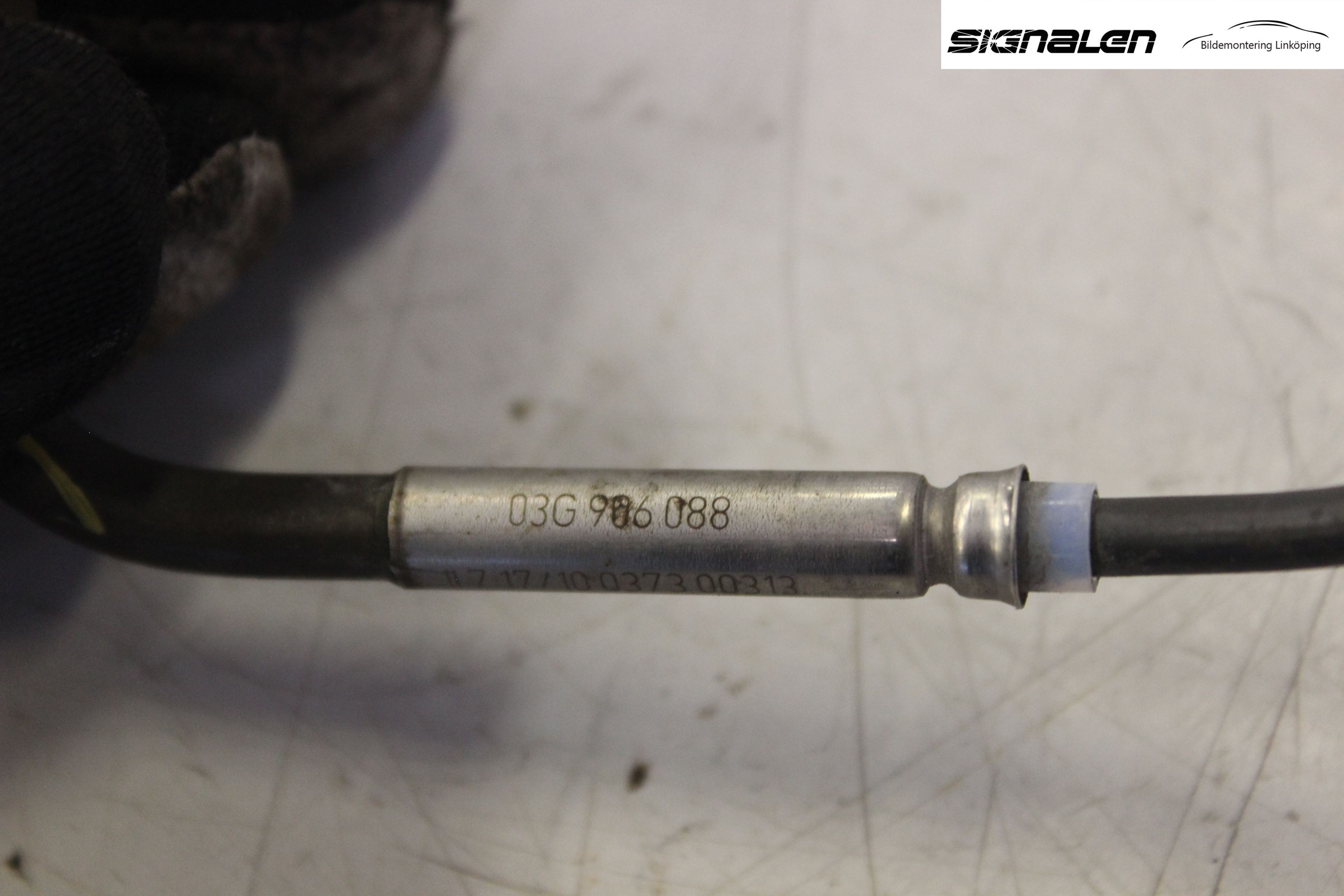 Volkswagen VW CADDY      04-10 Sensor Temp-Trykk Avgass