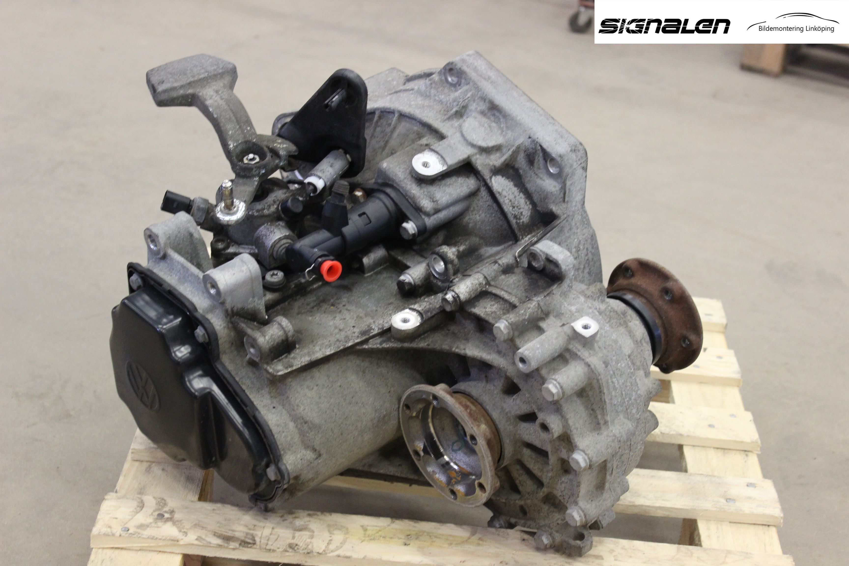 Volkswagen VW CADDY      04-10 Gearkasse 5 Trinn