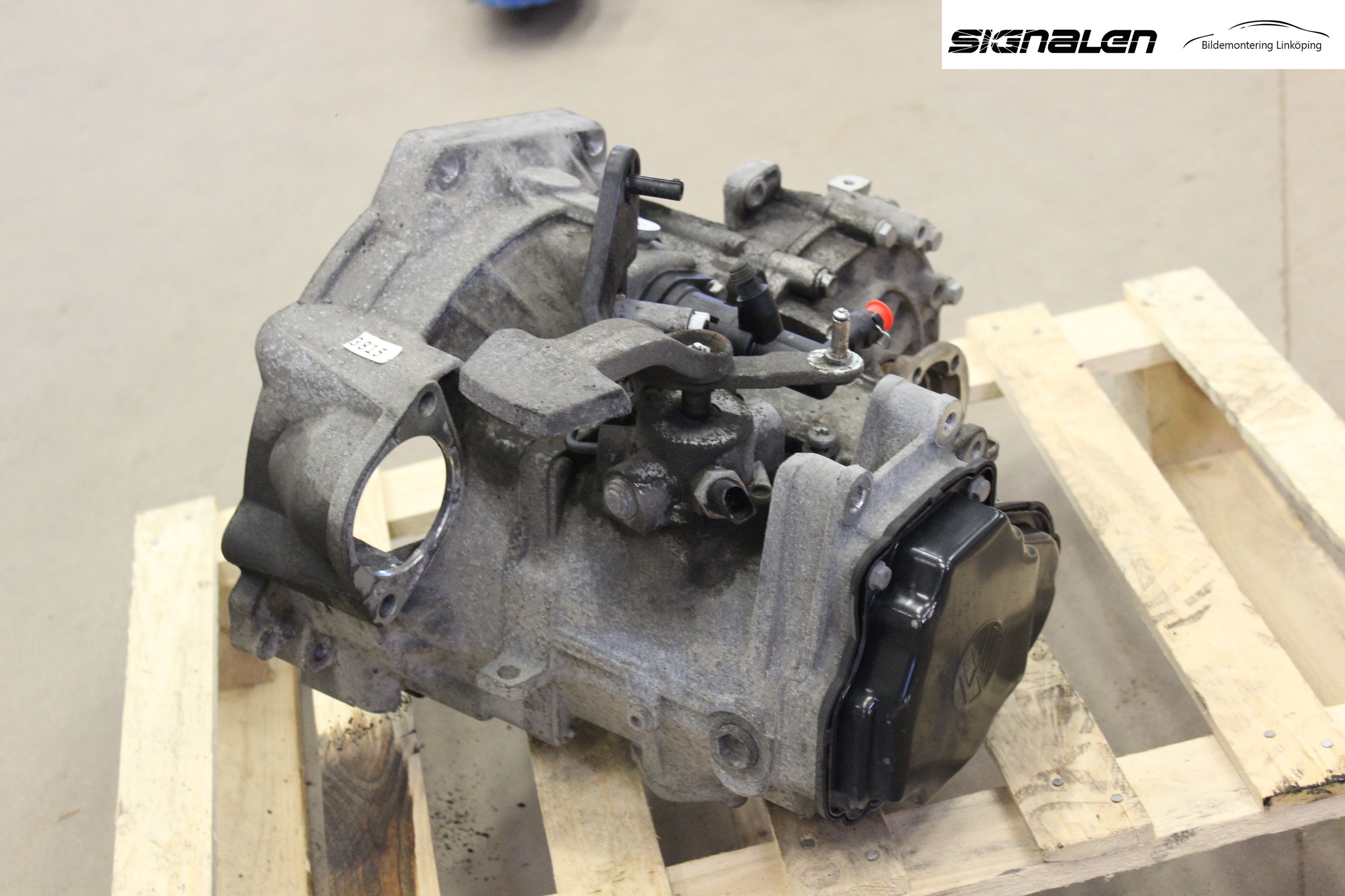 Volkswagen VW CADDY      04-10 Gearkasse 5 Trinn