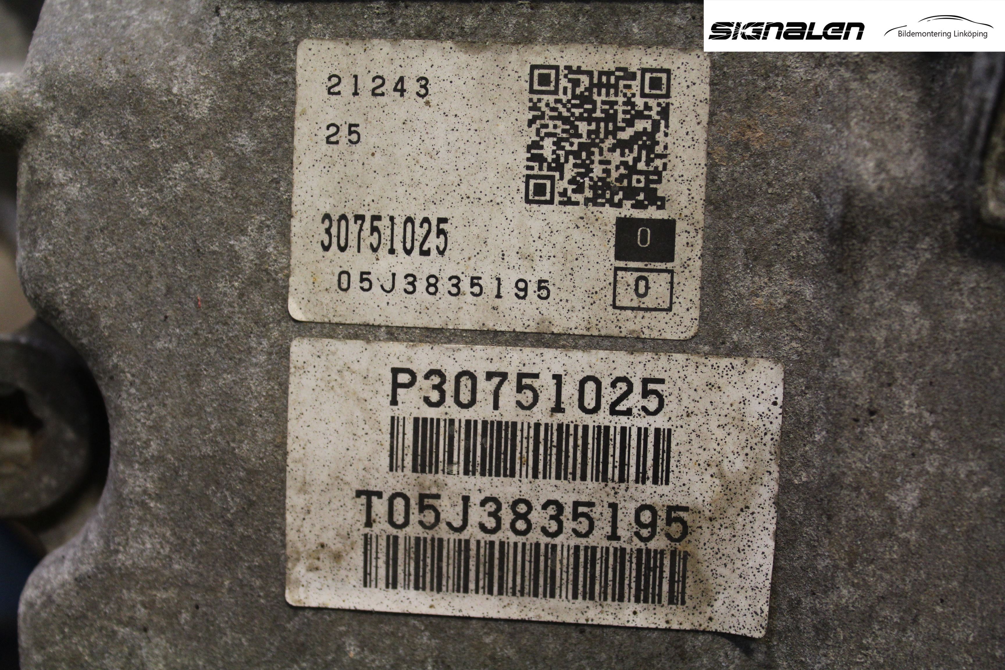 Volvo S60 05-10 Gearkasse Automat