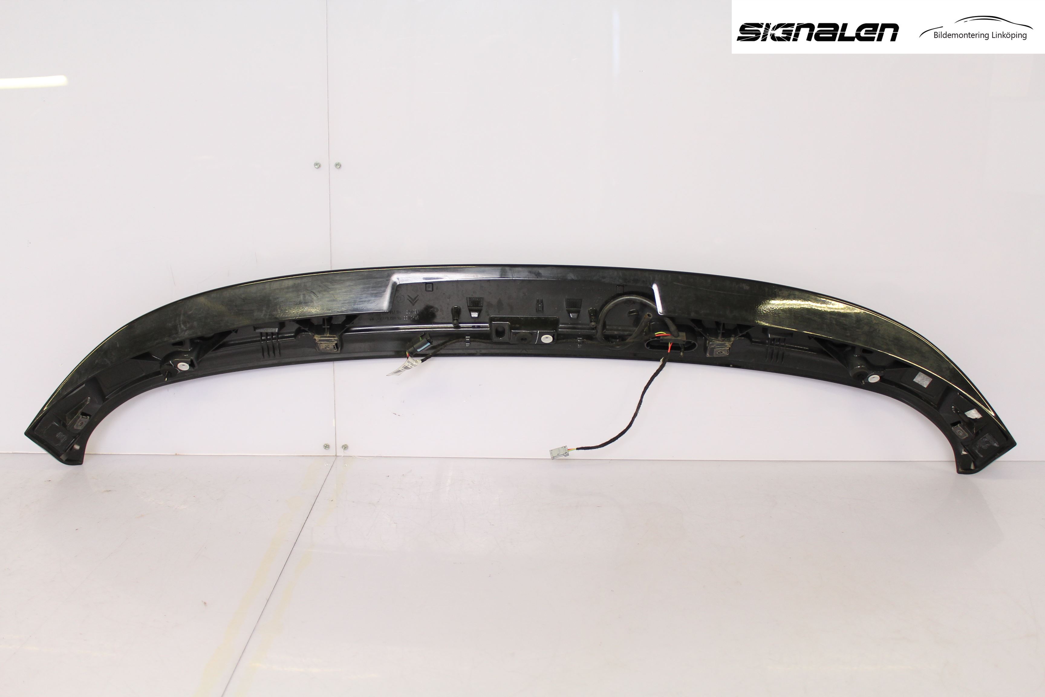 Citroen C4 II 11-18 Spoiler Bakluke