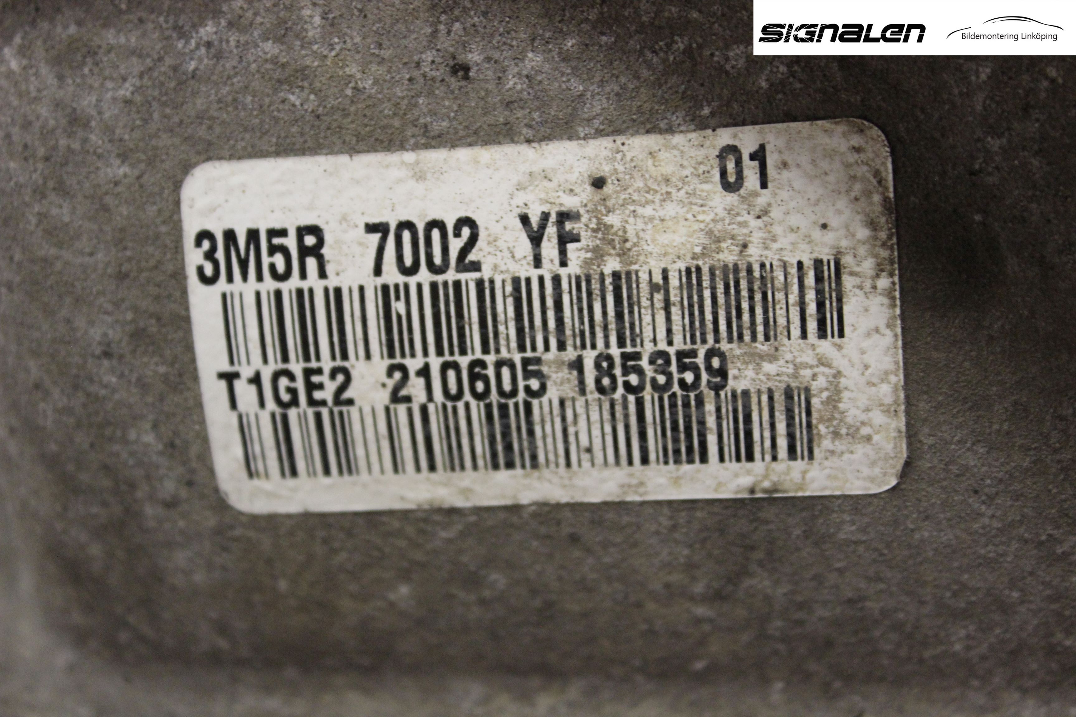 Ford FOCUS     04-07 Gearkasse 5 Trinn
