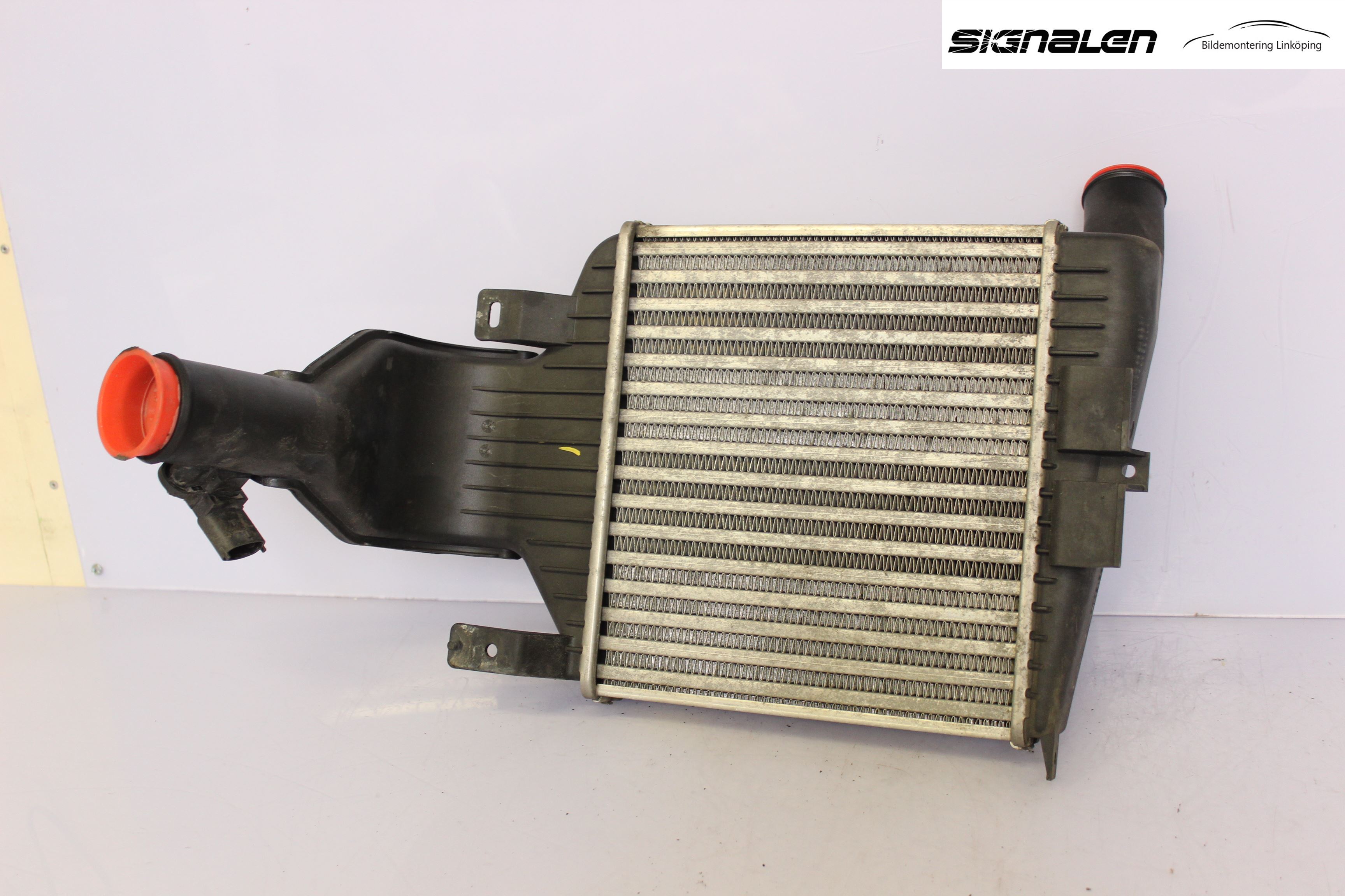 Opel ZAFIRA B 06-14 Intercooler Radiator
