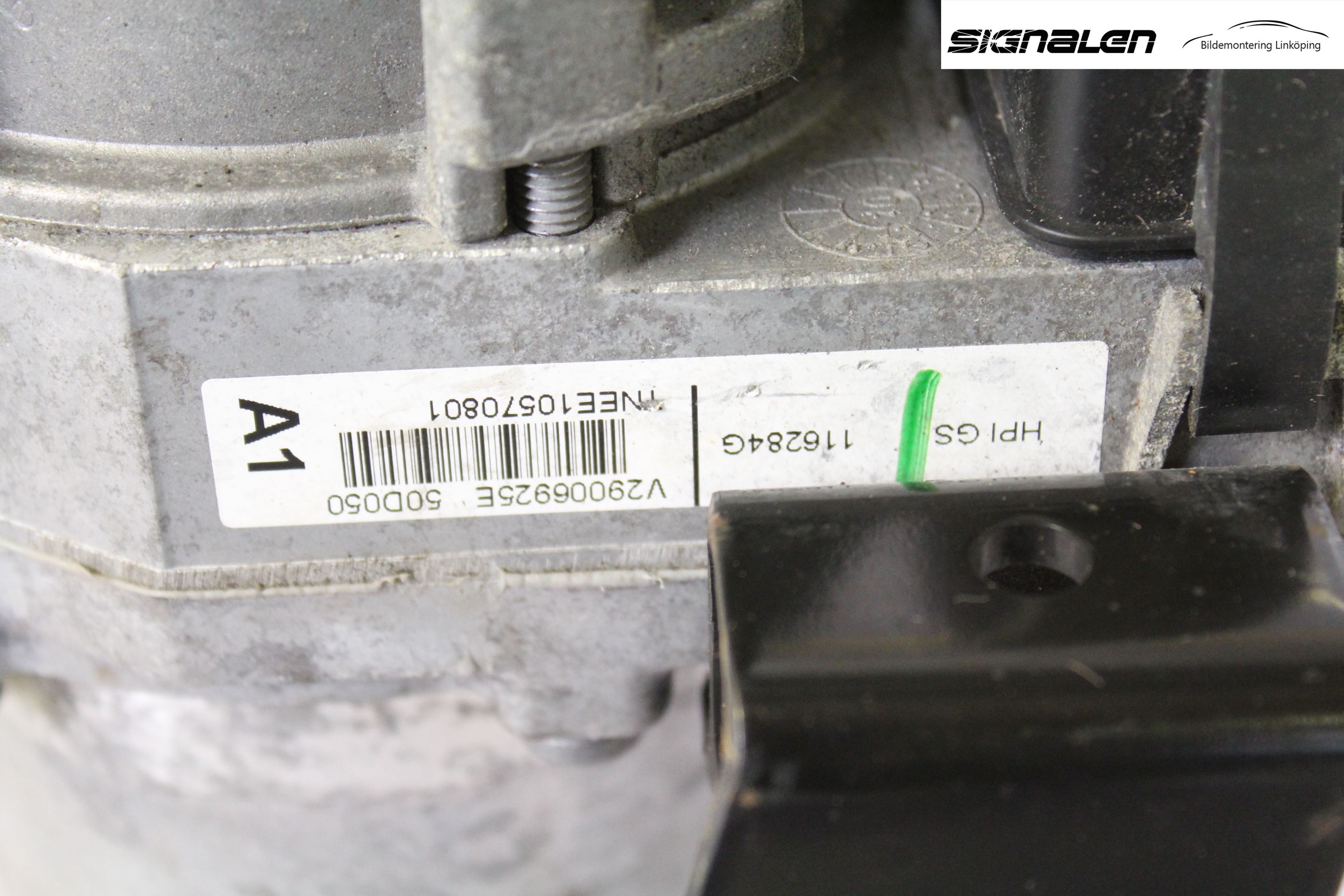 Citroen C4 II 11-18 Servostyring Eletrisk Pumpe