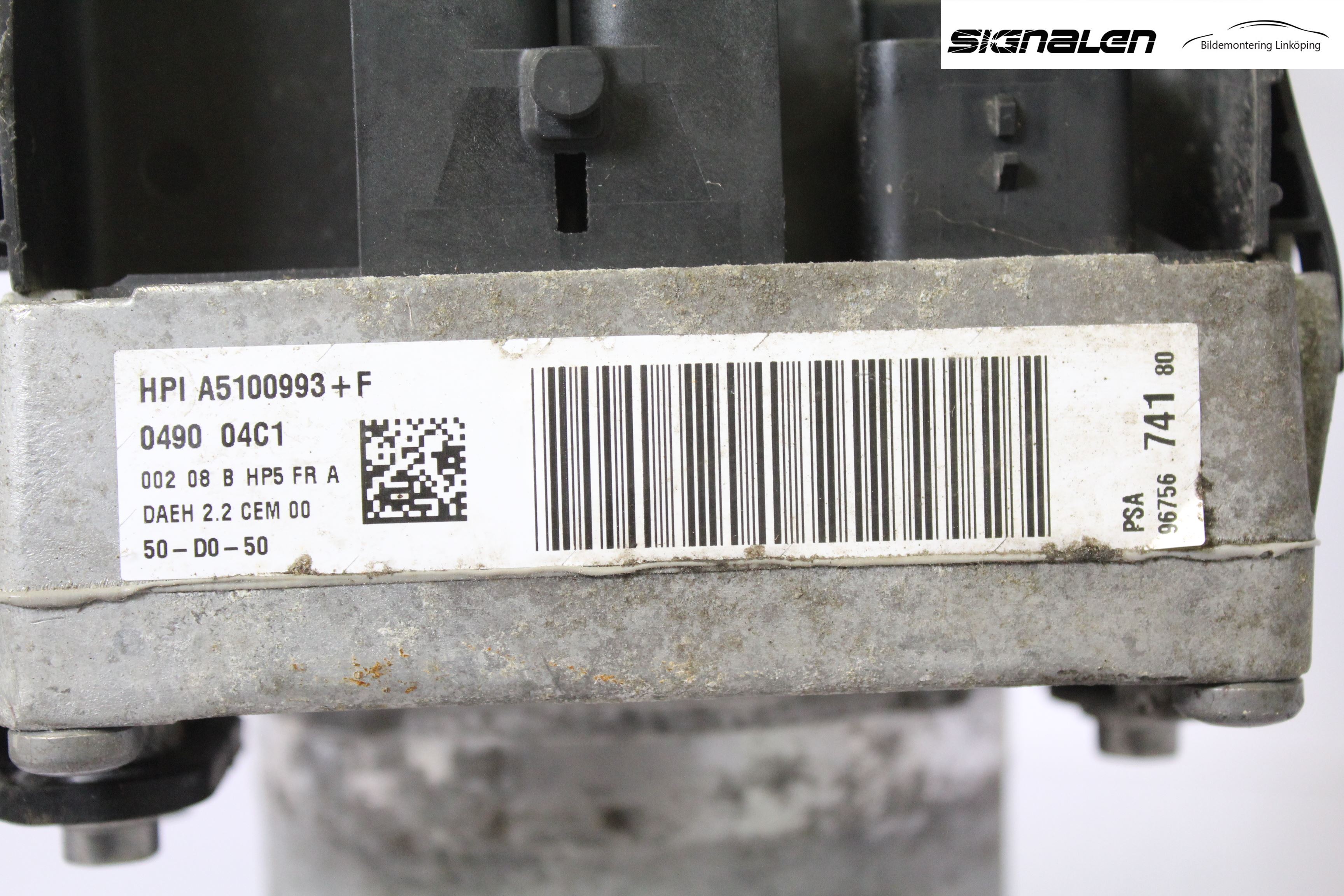 Citroen C4 II 11-18 Servostyring Eletrisk Pumpe