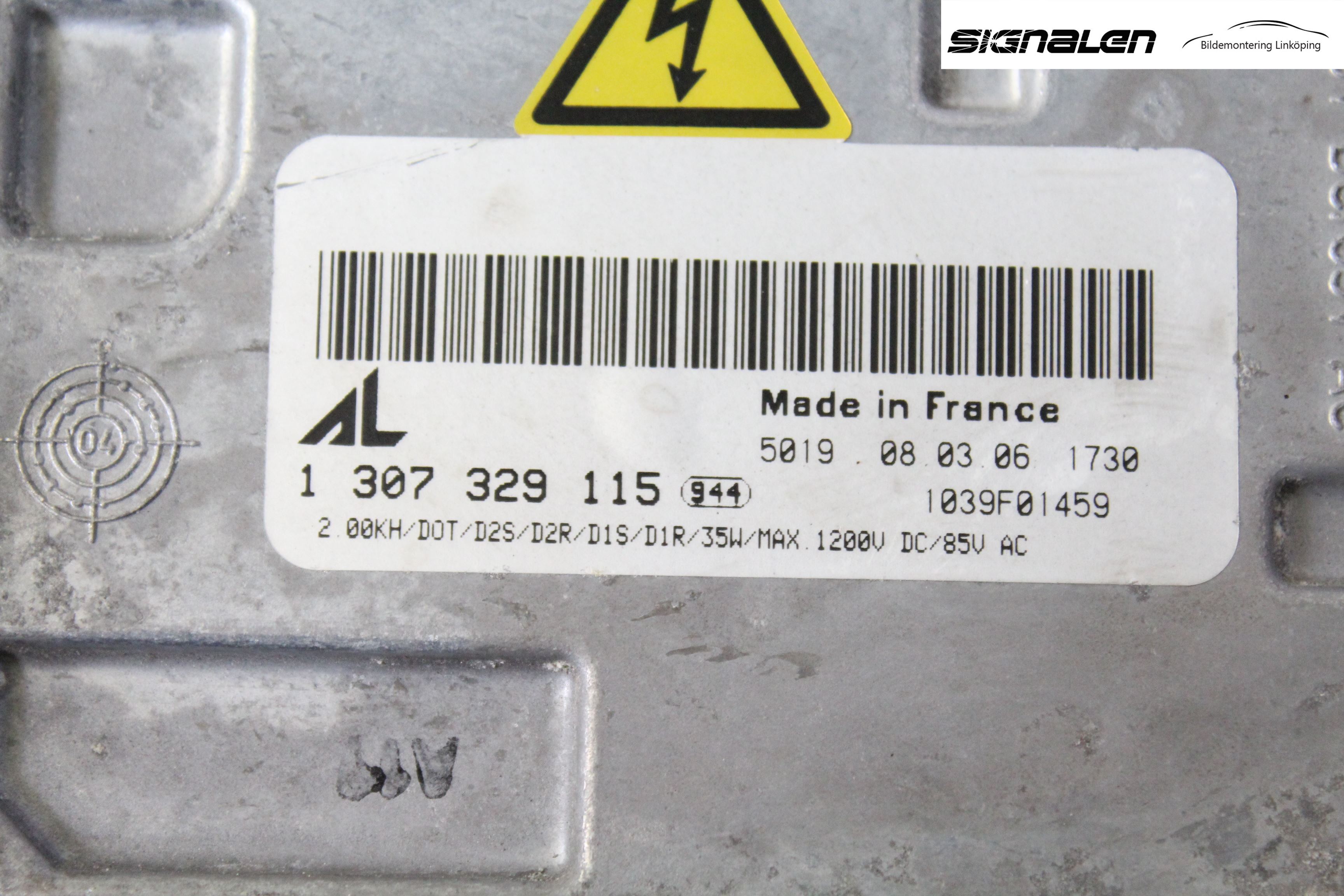 Audi A4/S4 05-07 Styreenhet Xenon