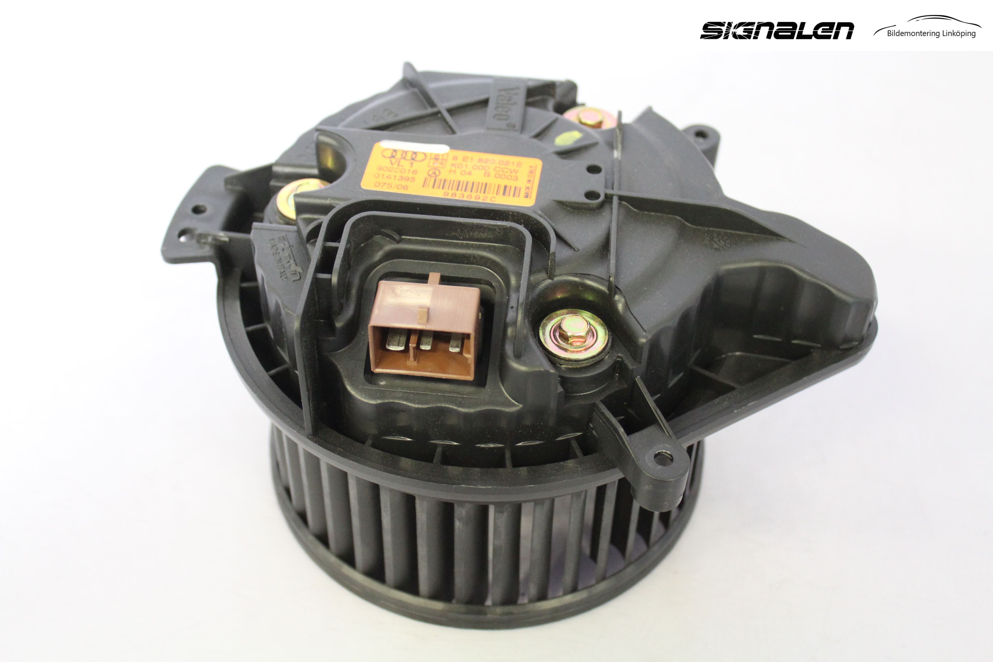 Audi A4/S4 05-07 Varmeapparat Viftemotor