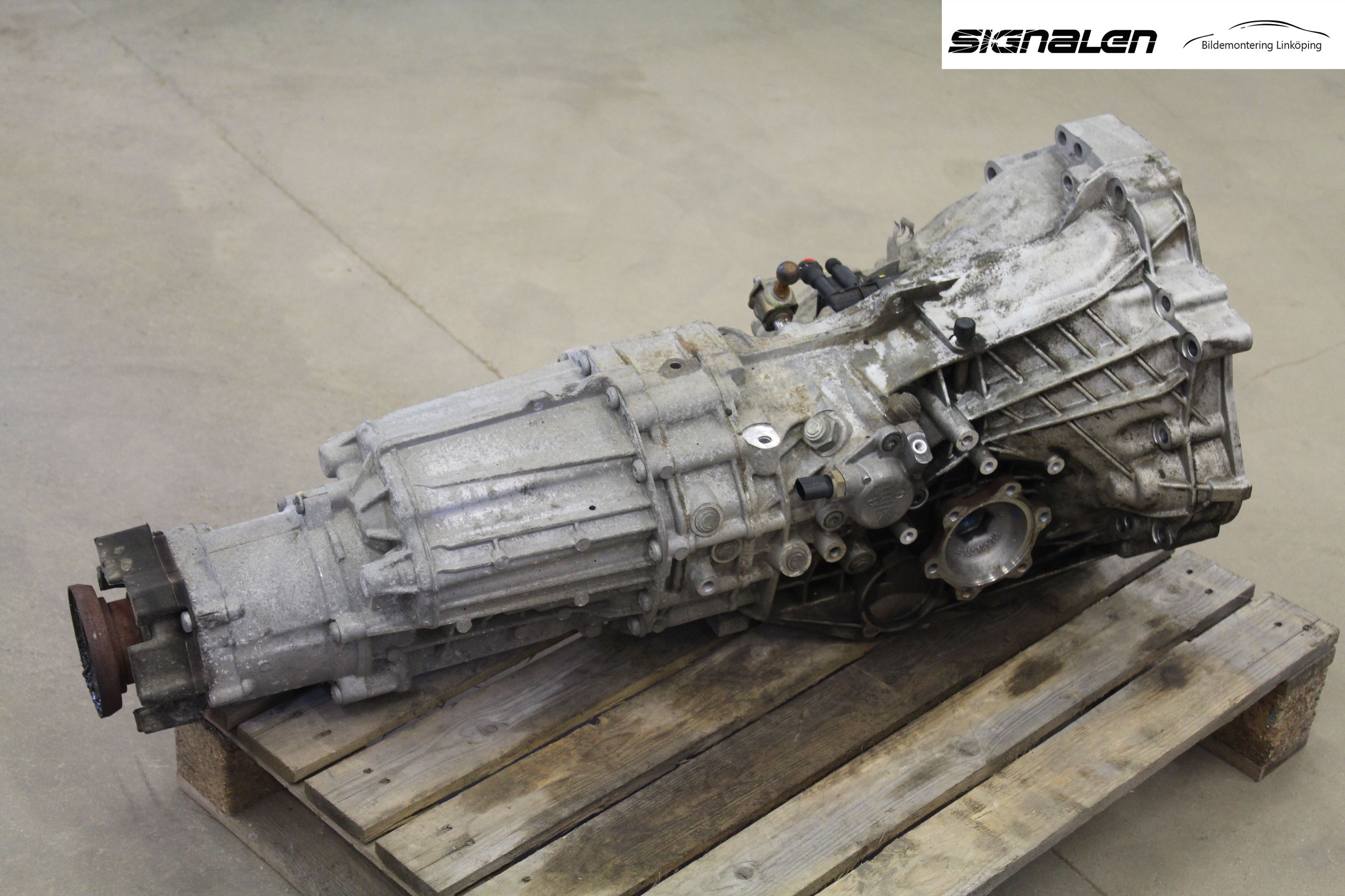 Audi A4/S4 05-07 Gearkasse 6 Trinn