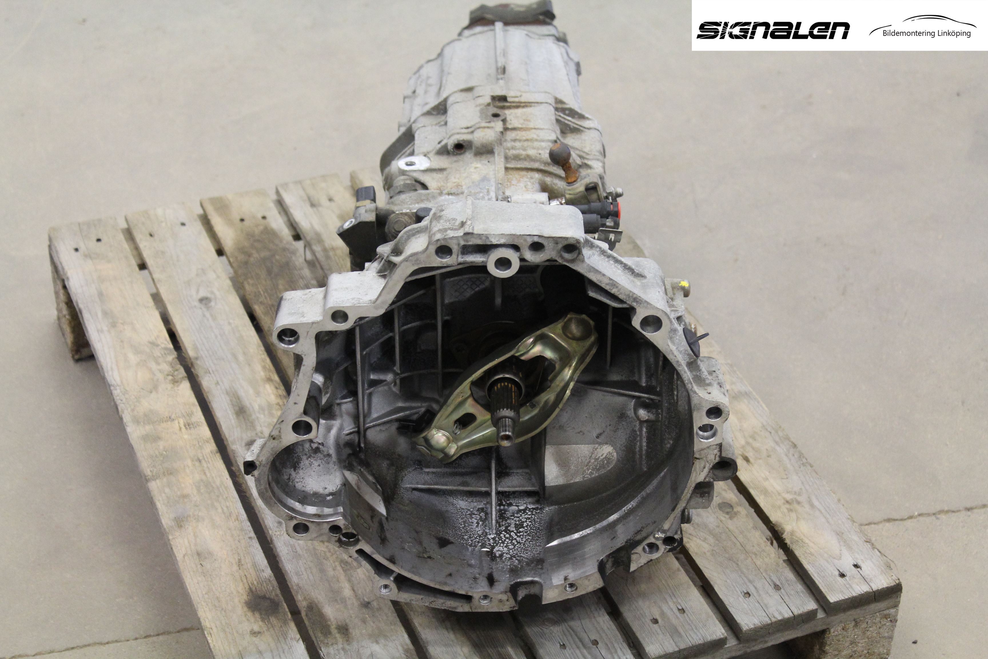 Audi A4/S4 05-07 Gearkasse 6 Trinn
