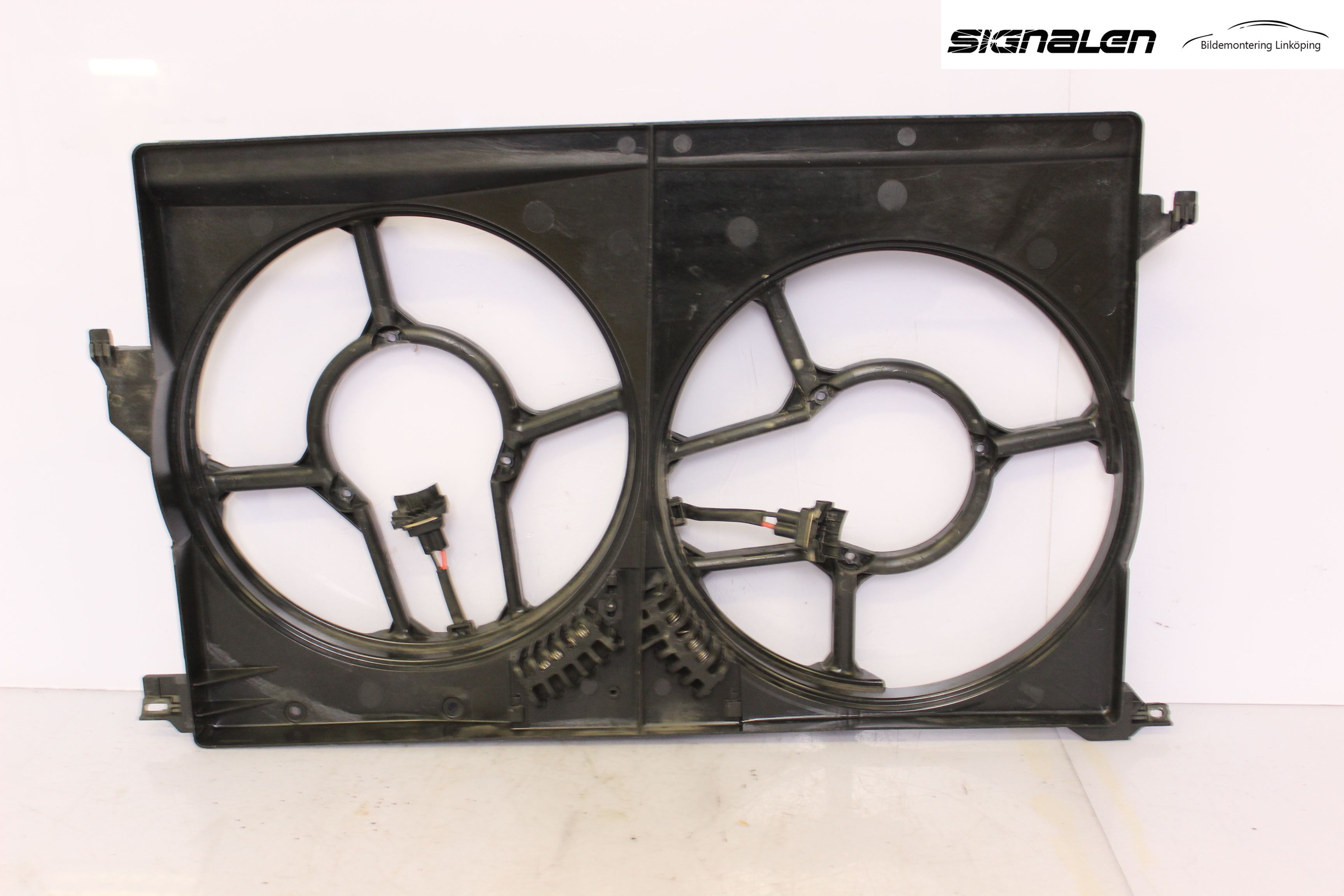 Saab 9-3 VER 2 Kjølevifte-Radiator Hus-Kåpe