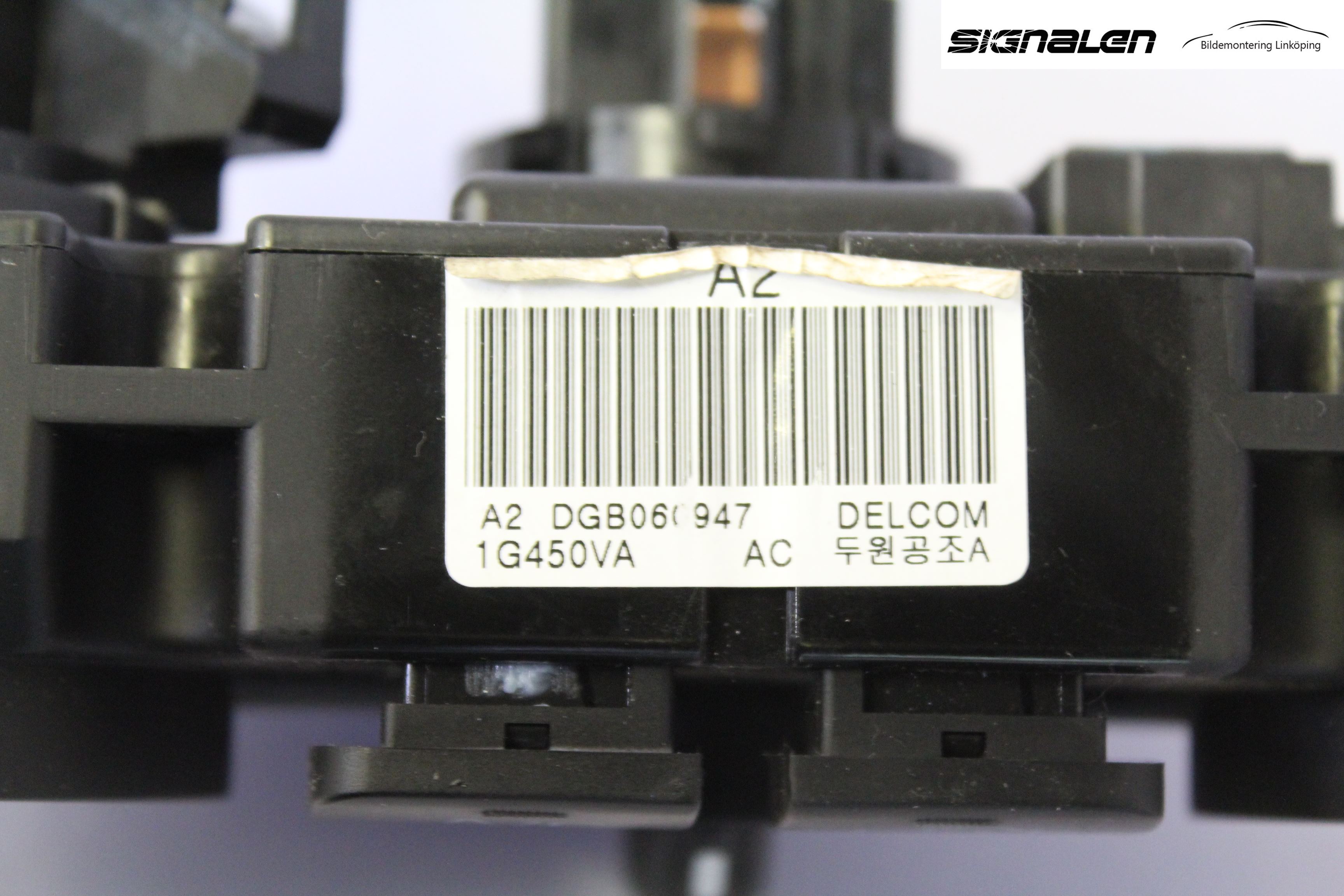Kia RIO 06-11 Varme Ac Betjening-Display