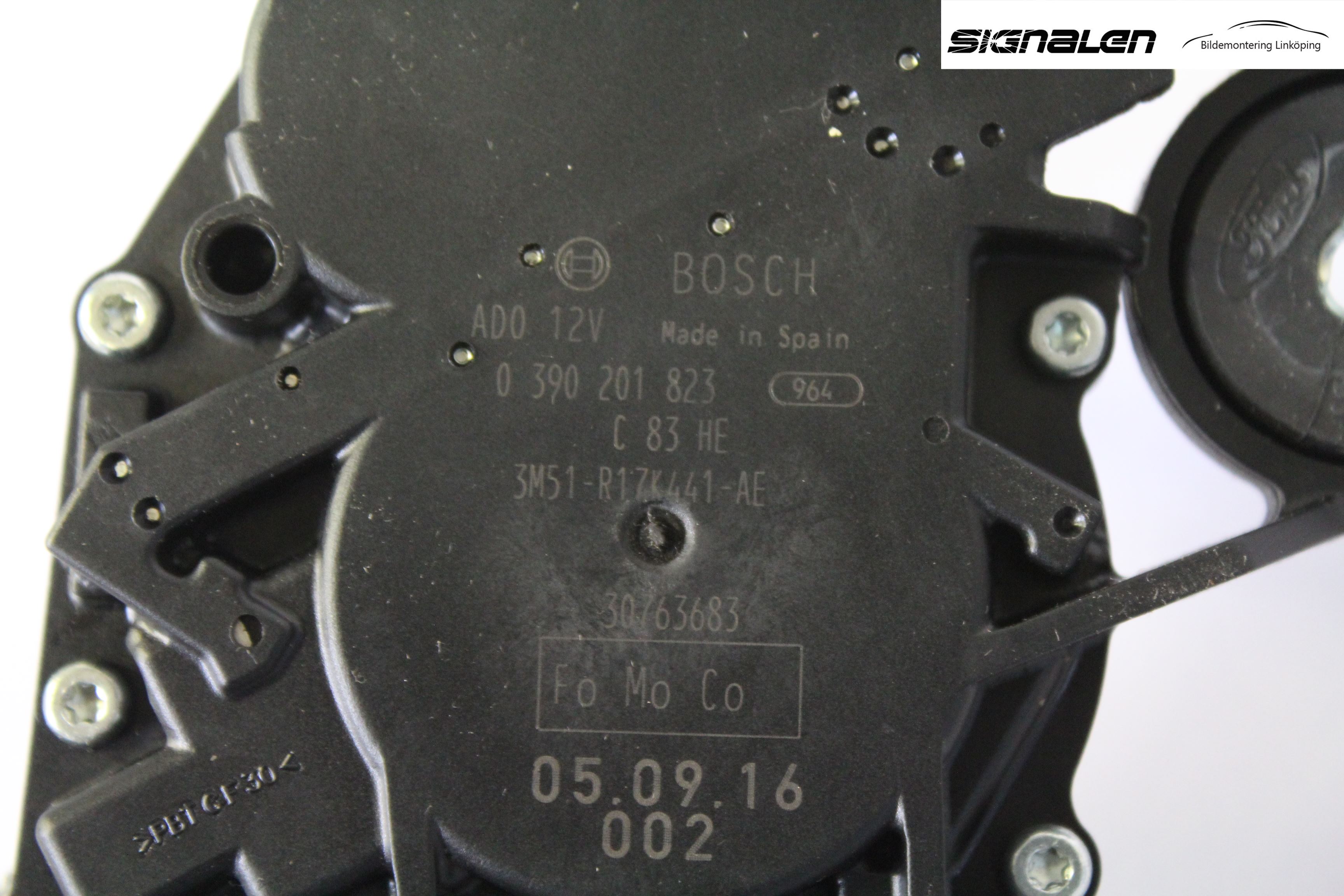 Ford FOCUS     04-07 Viskermotor Bakluke