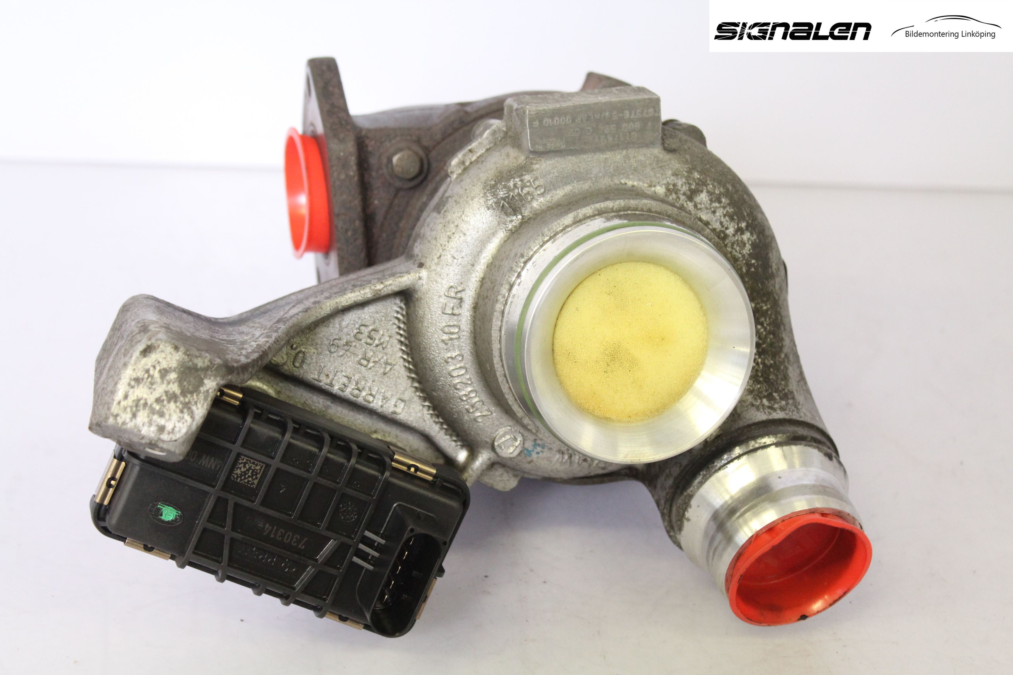 BMW 1 E87/81 5D/3D 03-11 Turboaggregat