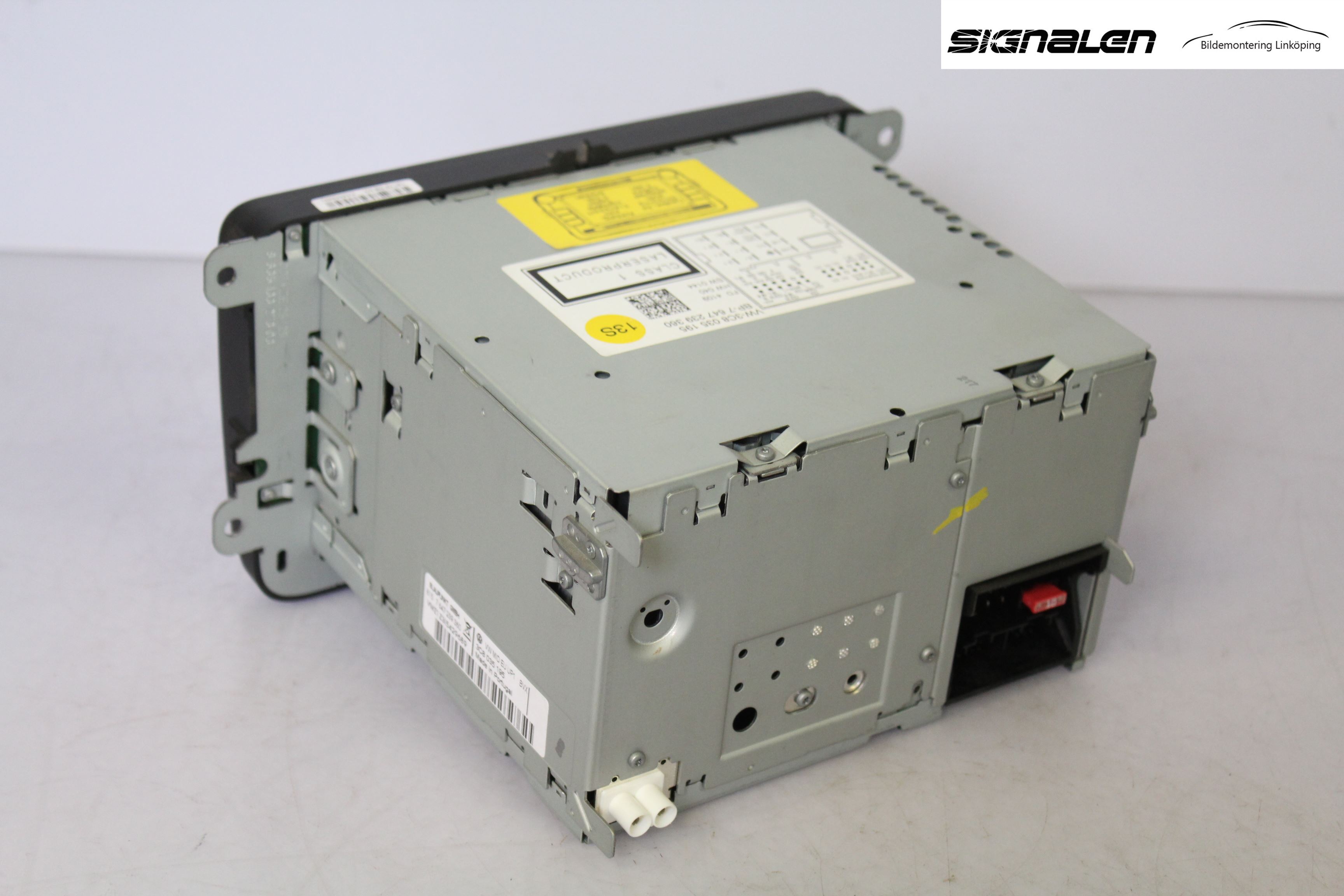 Volkswagen VW GOLF VI 09-13 Stereo Radio Med Cd