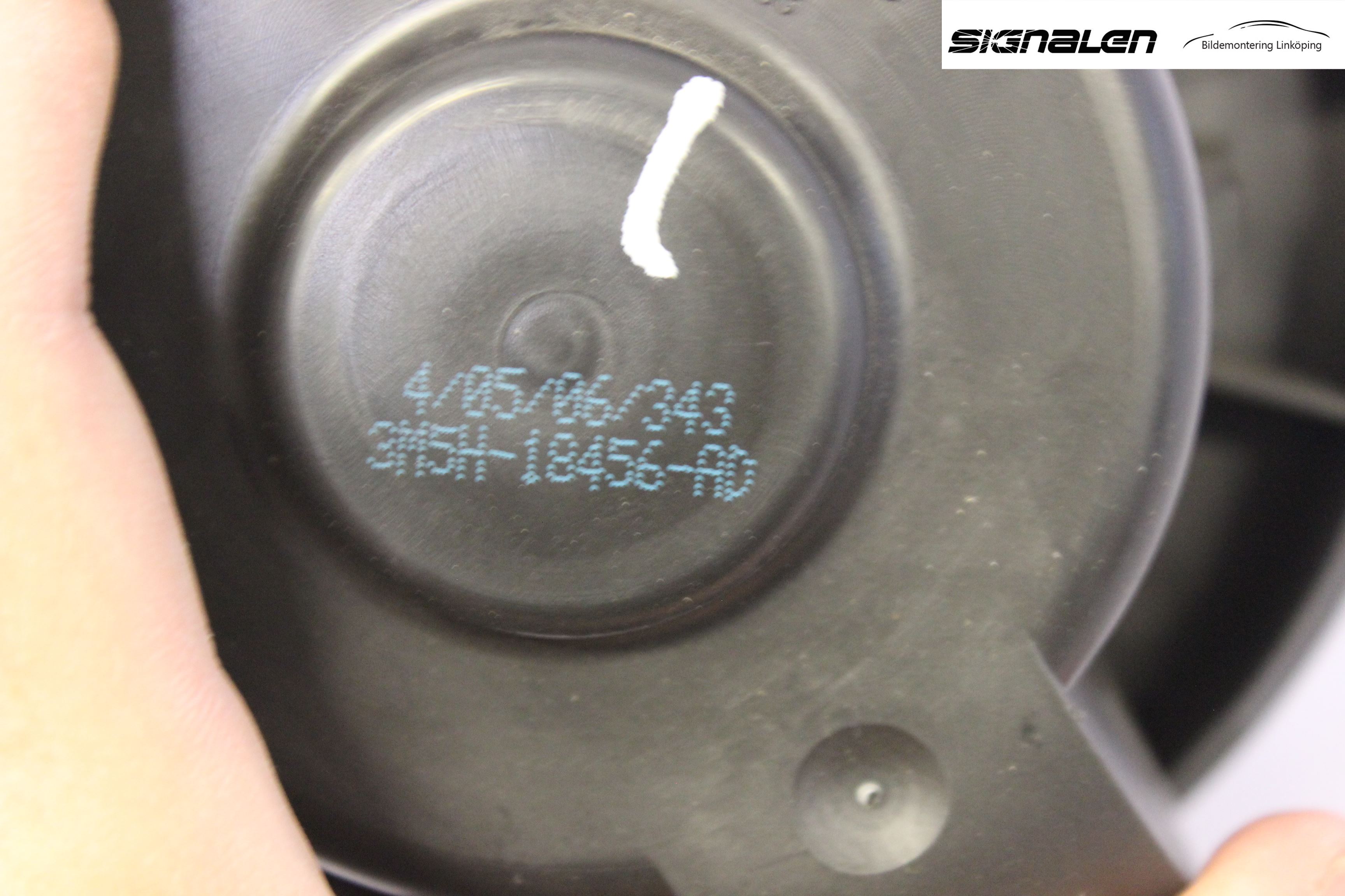 Ford FOCUS     04-07 Varmeapparat Viftemotor