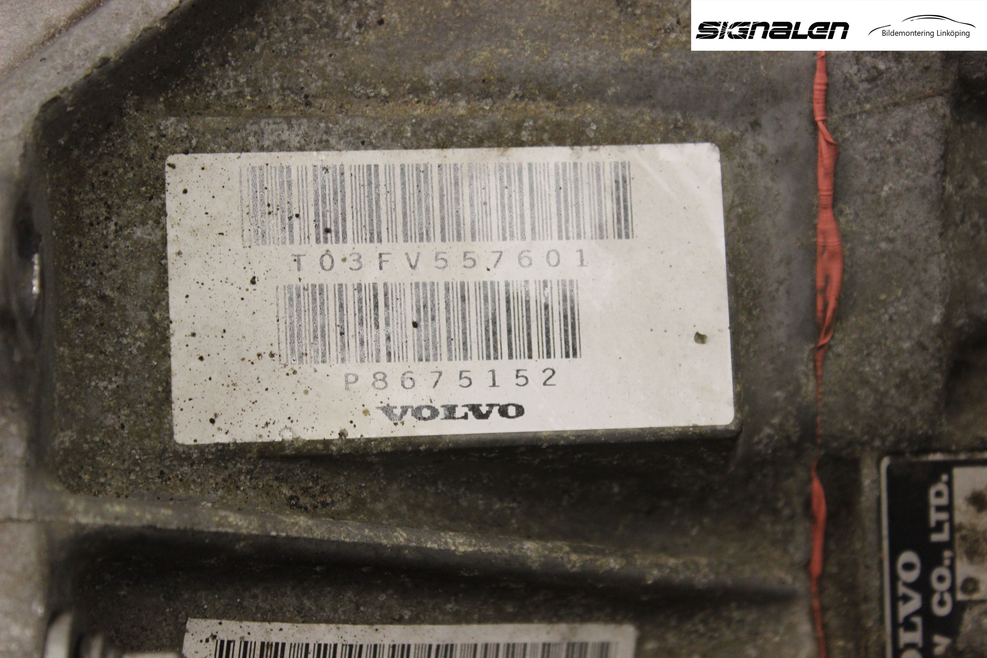 Volvo V70 00-04 Gearkasse Automat