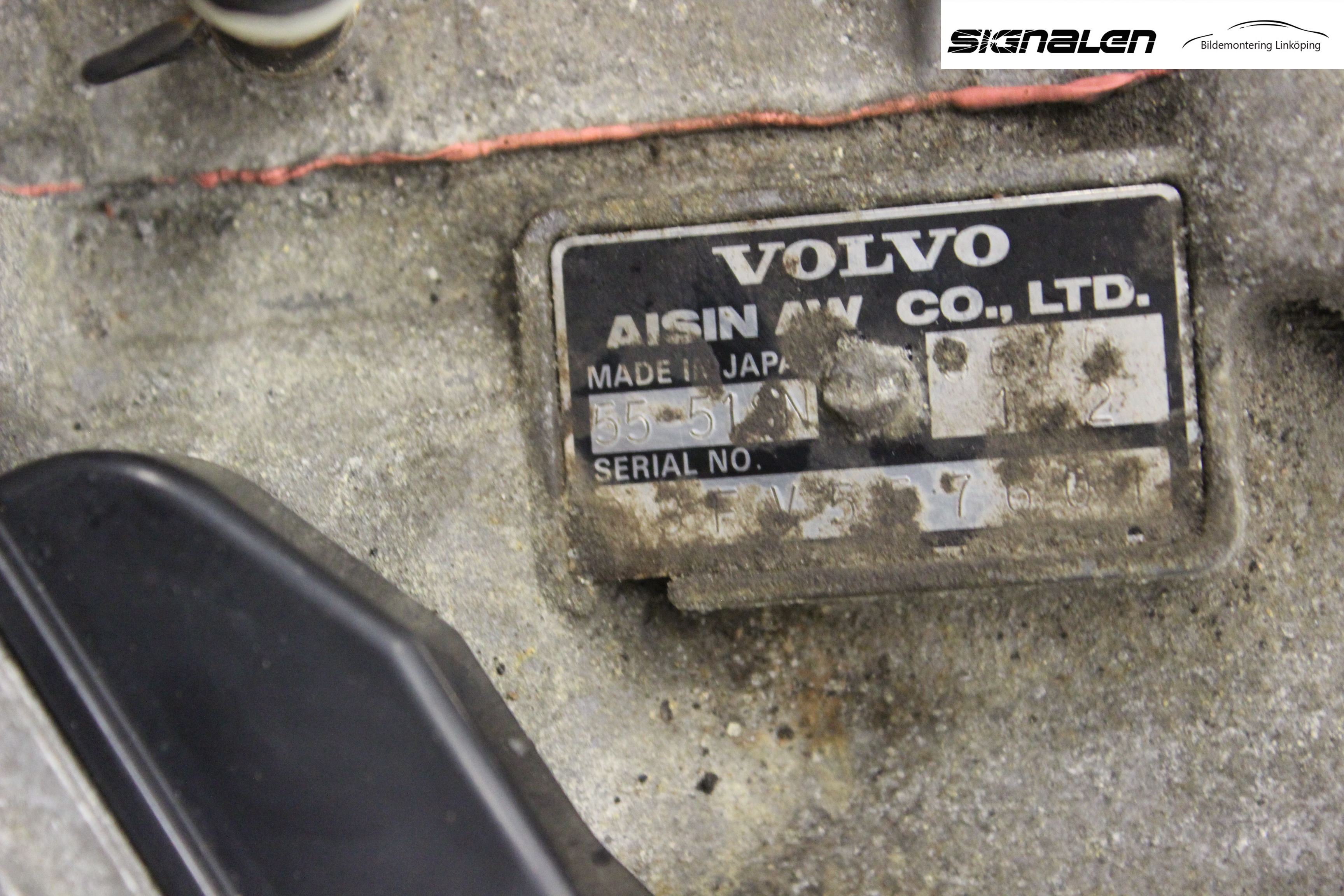 Volvo V70 00-04 Gearkasse Automat
