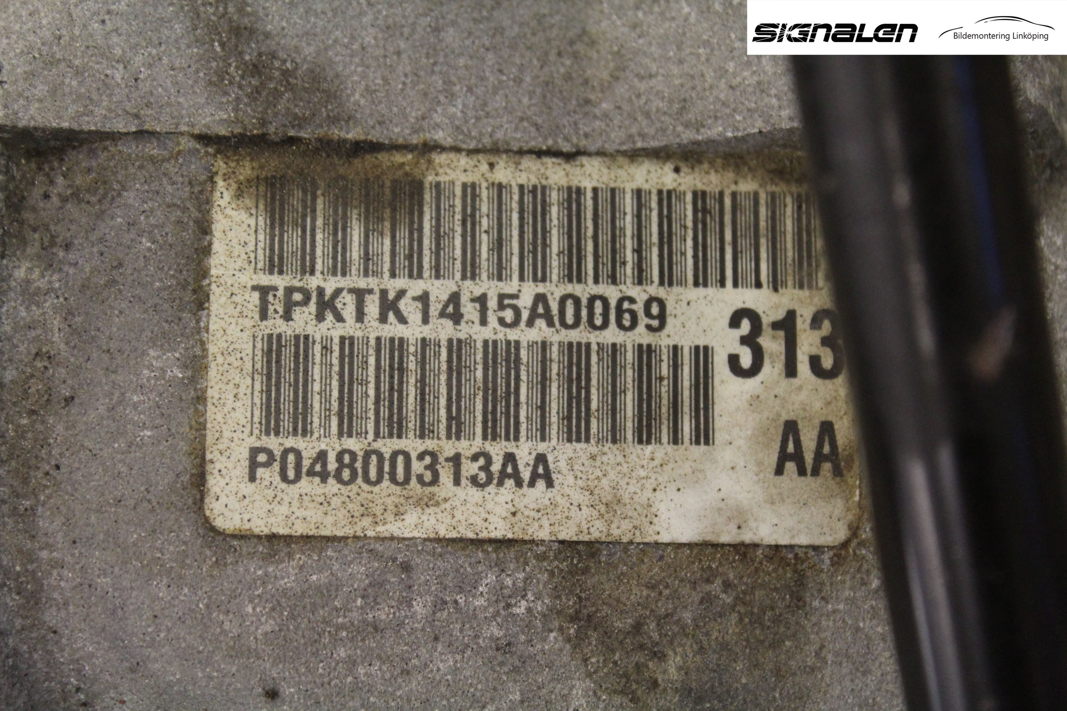 Chrysler CHR SEBRING Gearkasse Automat