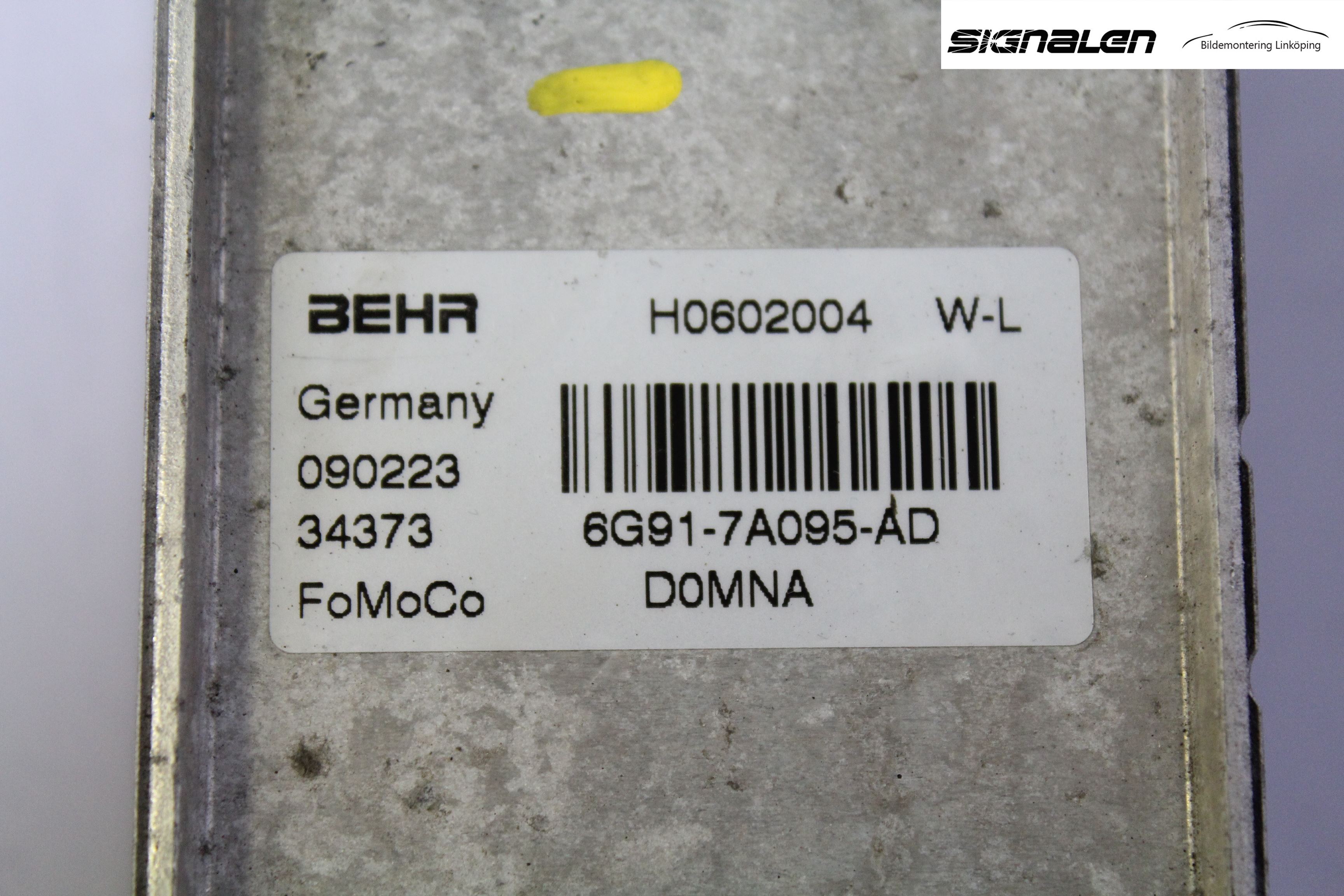 Volvo V70 08-13 Radiator Oljekjøler Automatgea