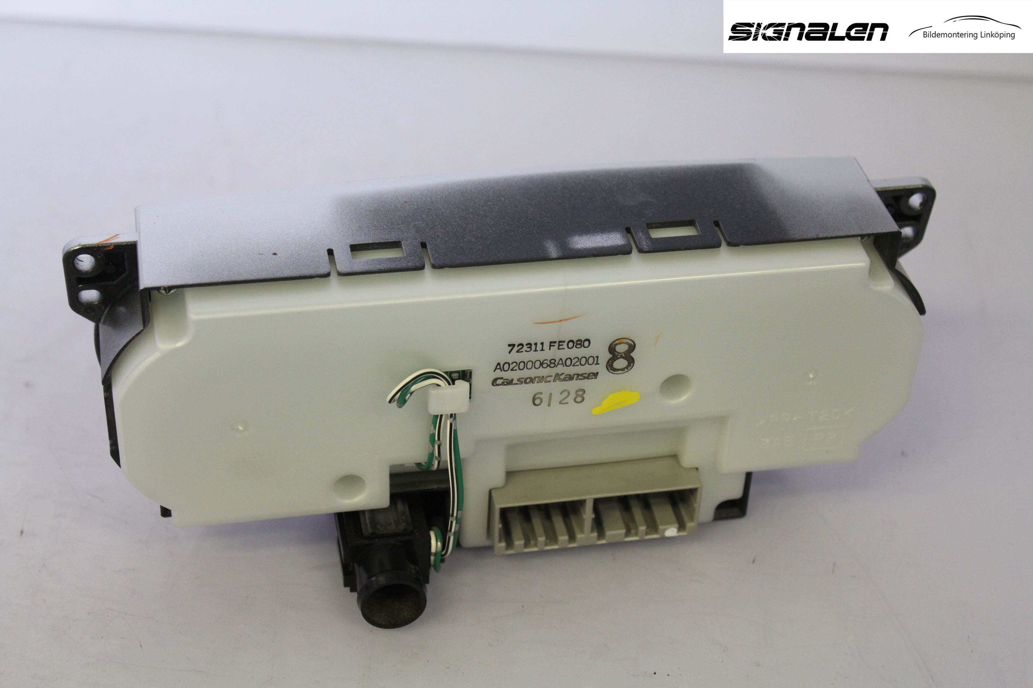 Subaru IMPREZA II  06-07 Varme Ac Betjening-Display