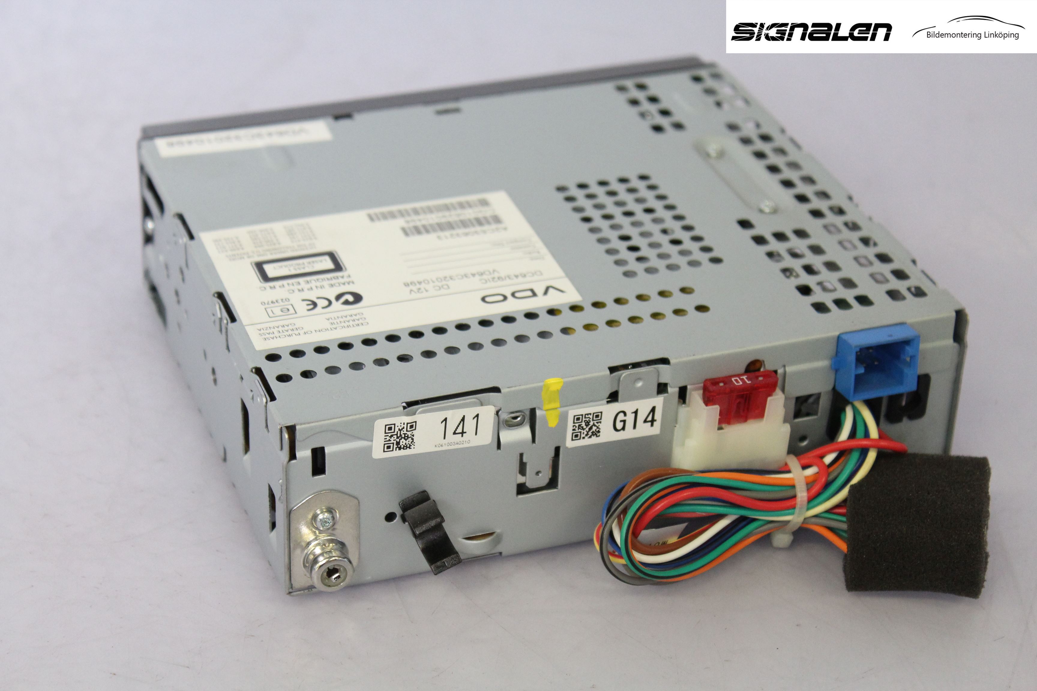 Subaru IMPREZA II  06-07 Stereo Radio Med Cd