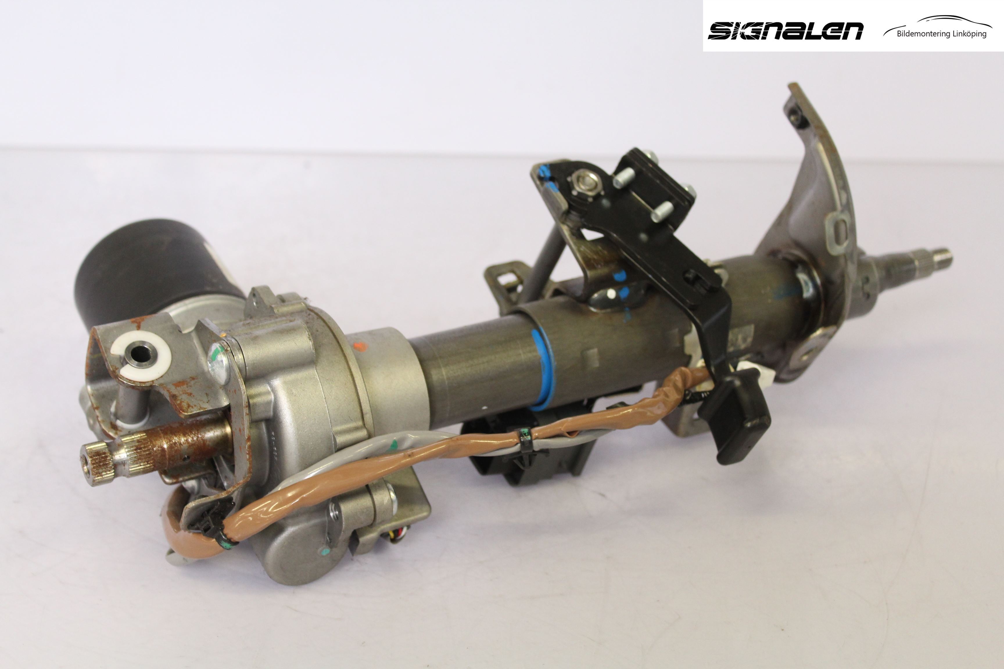 Toyota AYGO 06-14 Rattakselaggregat Innebygd Servo