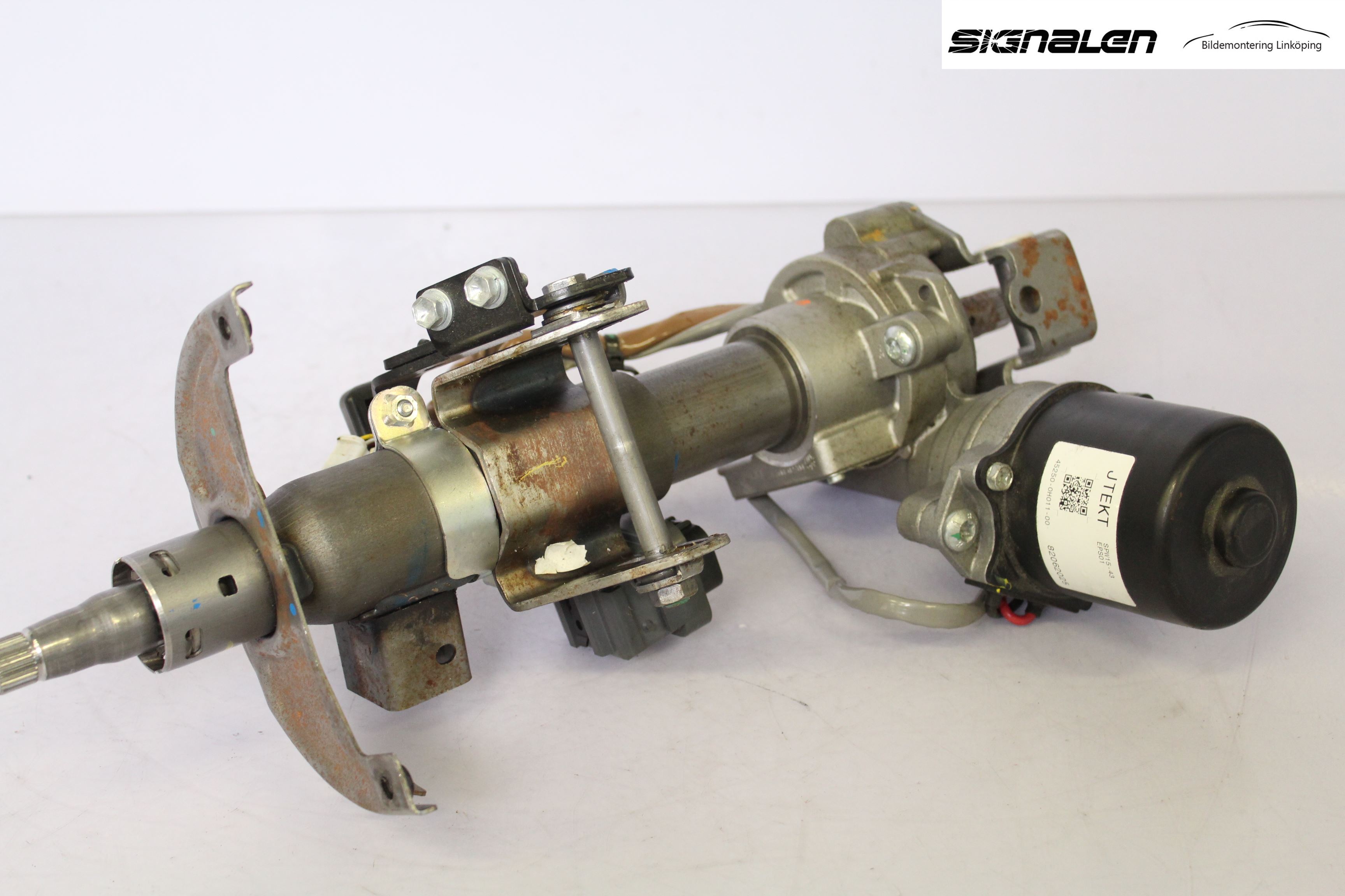 Toyota AYGO 06-14 Rattakselaggregat Innebygd Servo