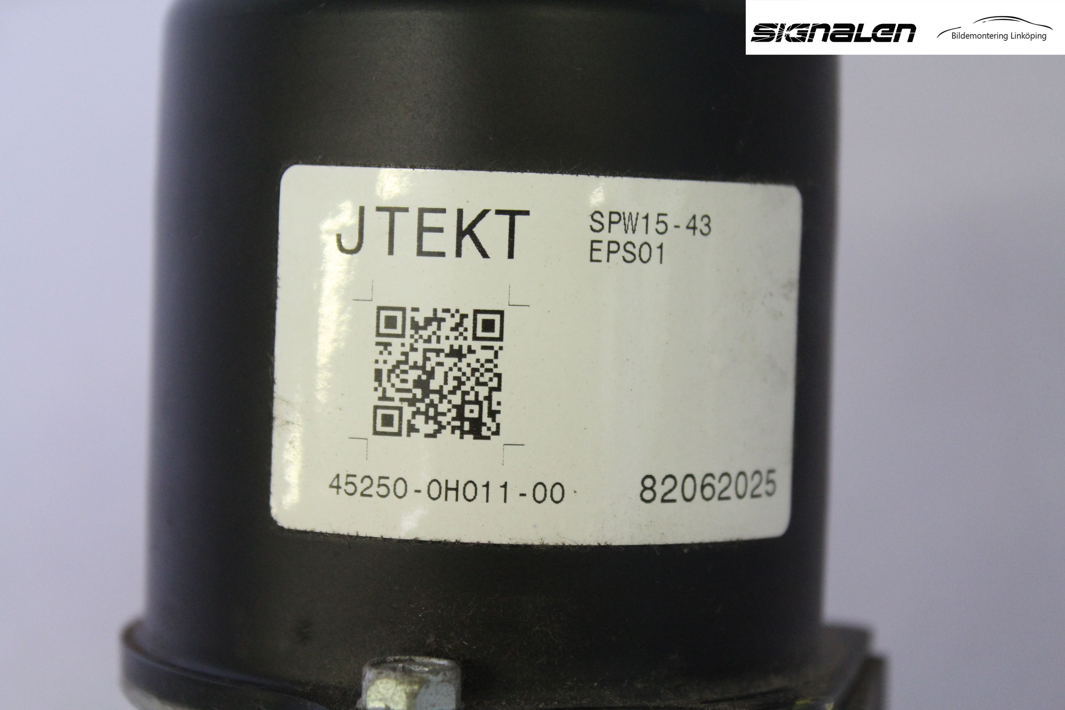 Toyota AYGO 06-14 Rattakselaggregat Innebygd Servo
