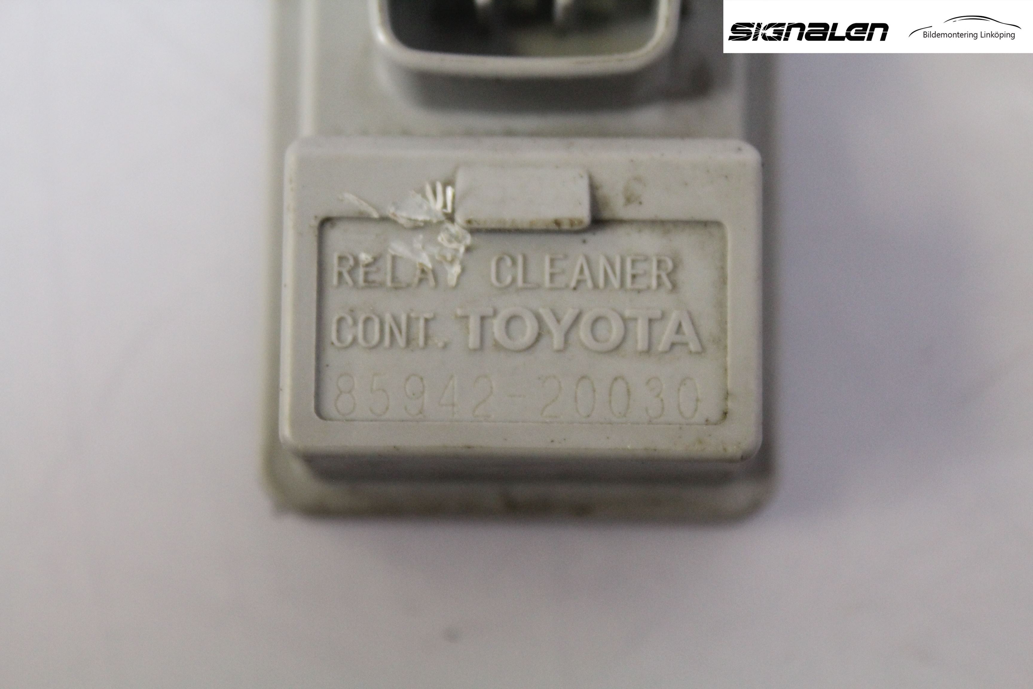 Toyota AVENSIS 09-15 Rele Spyling