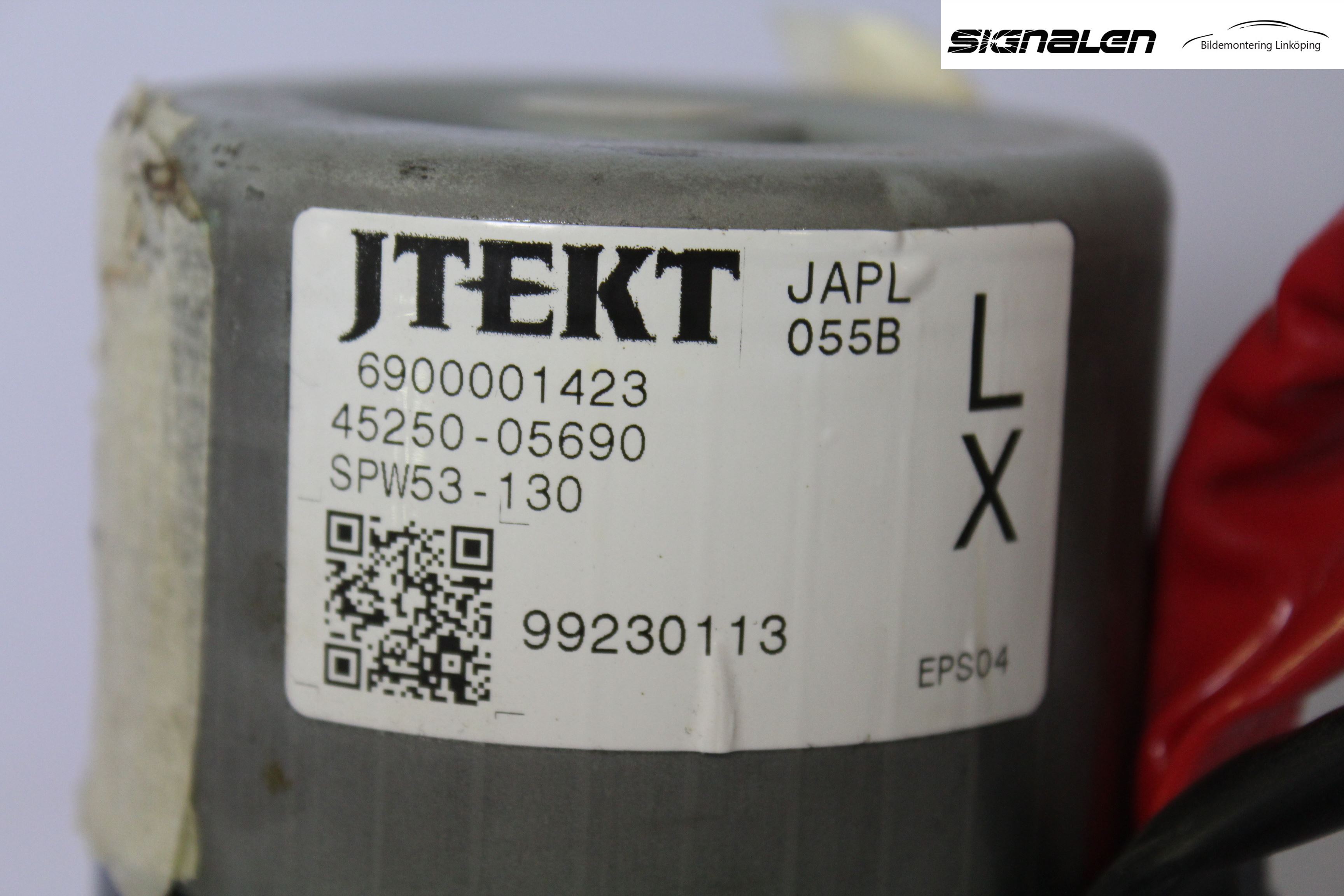 Toyota AVENSIS 09-15 Rattakselaggregat Innebygd Servo