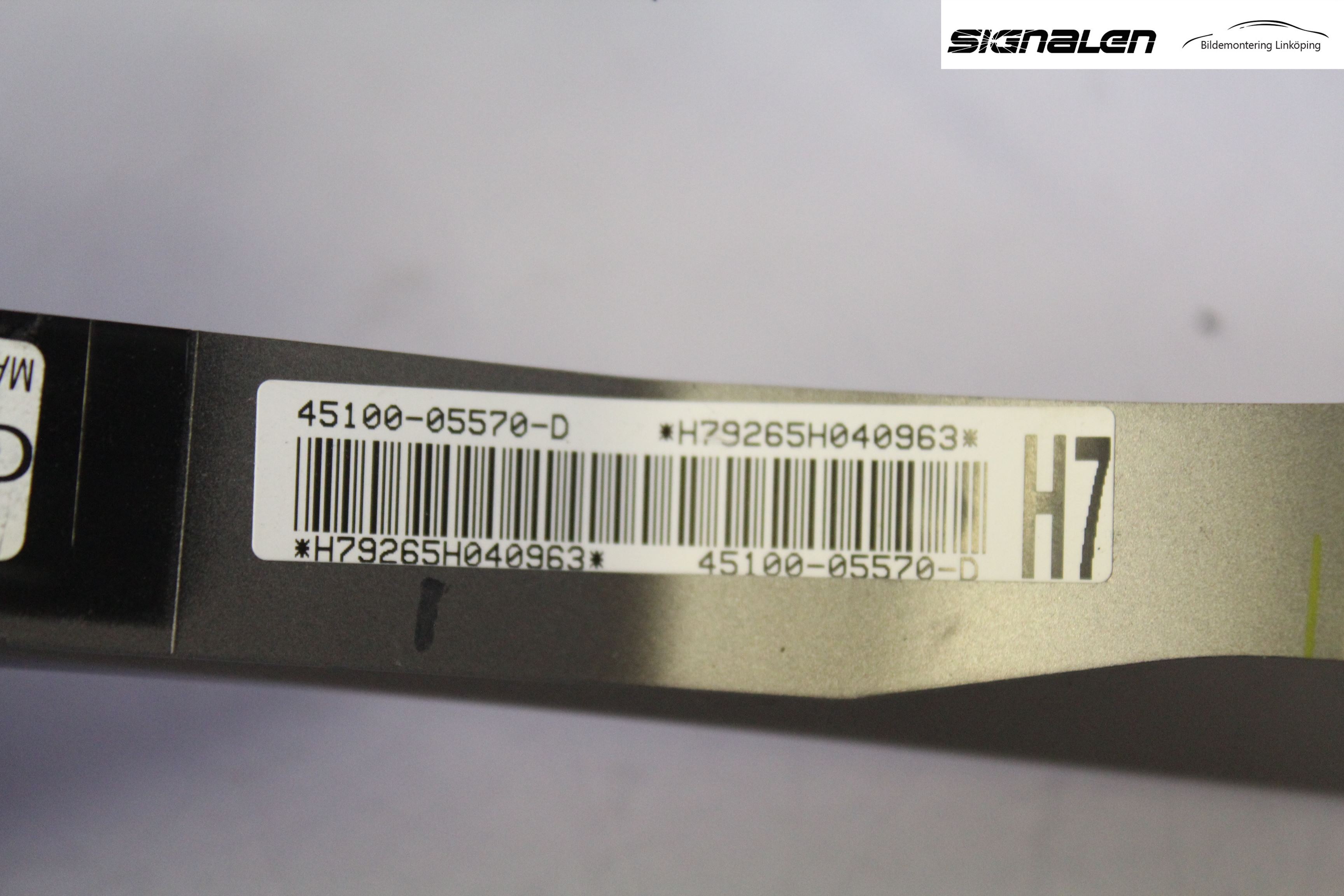 Toyota AVENSIS 09-15 Bryter Ratt Radio-Stereo