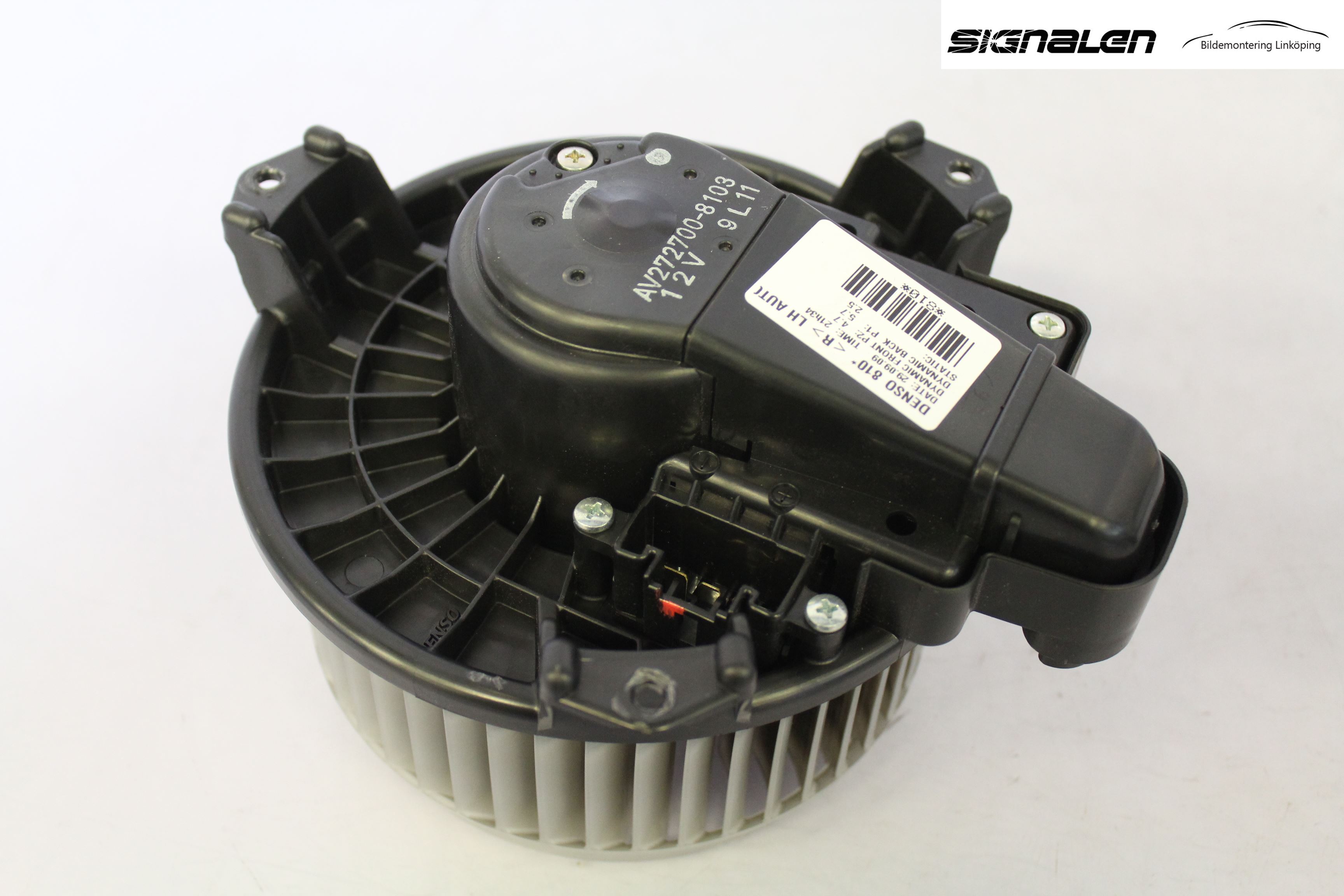 Toyota AVENSIS 09-15 Varmeapparat Viftemotor