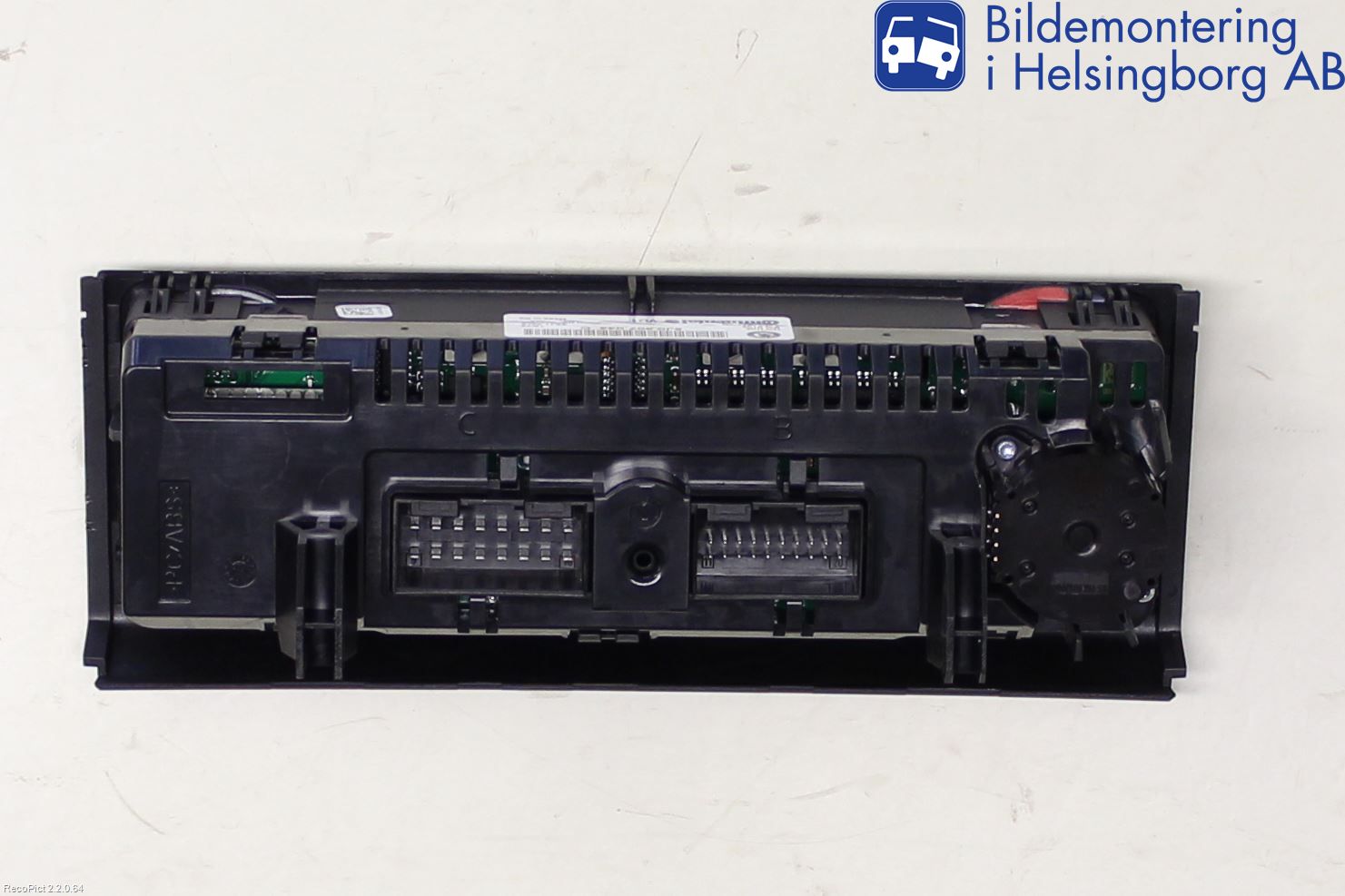 Skoda FABIA 07-14 Varme Ac Betjening-Display
