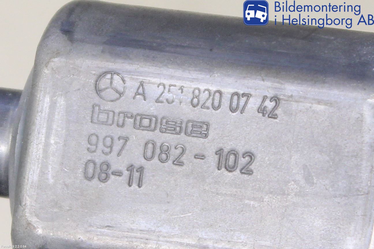 Mercedes-Benz MB R-KLASS (W251) 05-13 Vindusheismotor