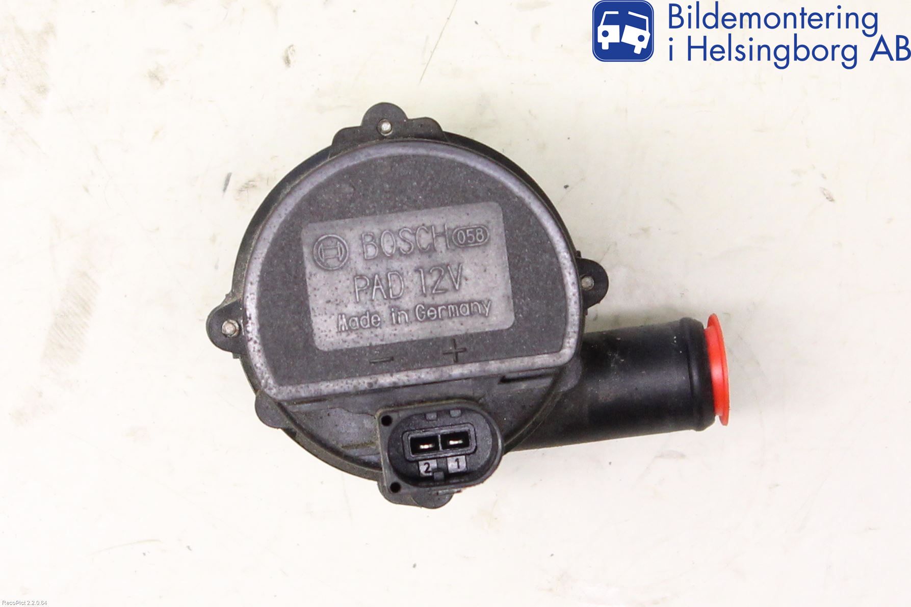 Mercedes-Benz MB R-KLASS (W251) 05-13 Varme Sirkulasjonspumpe