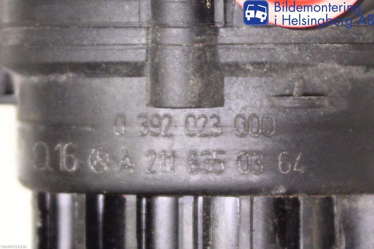 Mercedes-Benz MB R-KLASS (W251) 05-13 Varme Sirkulasjonspumpe