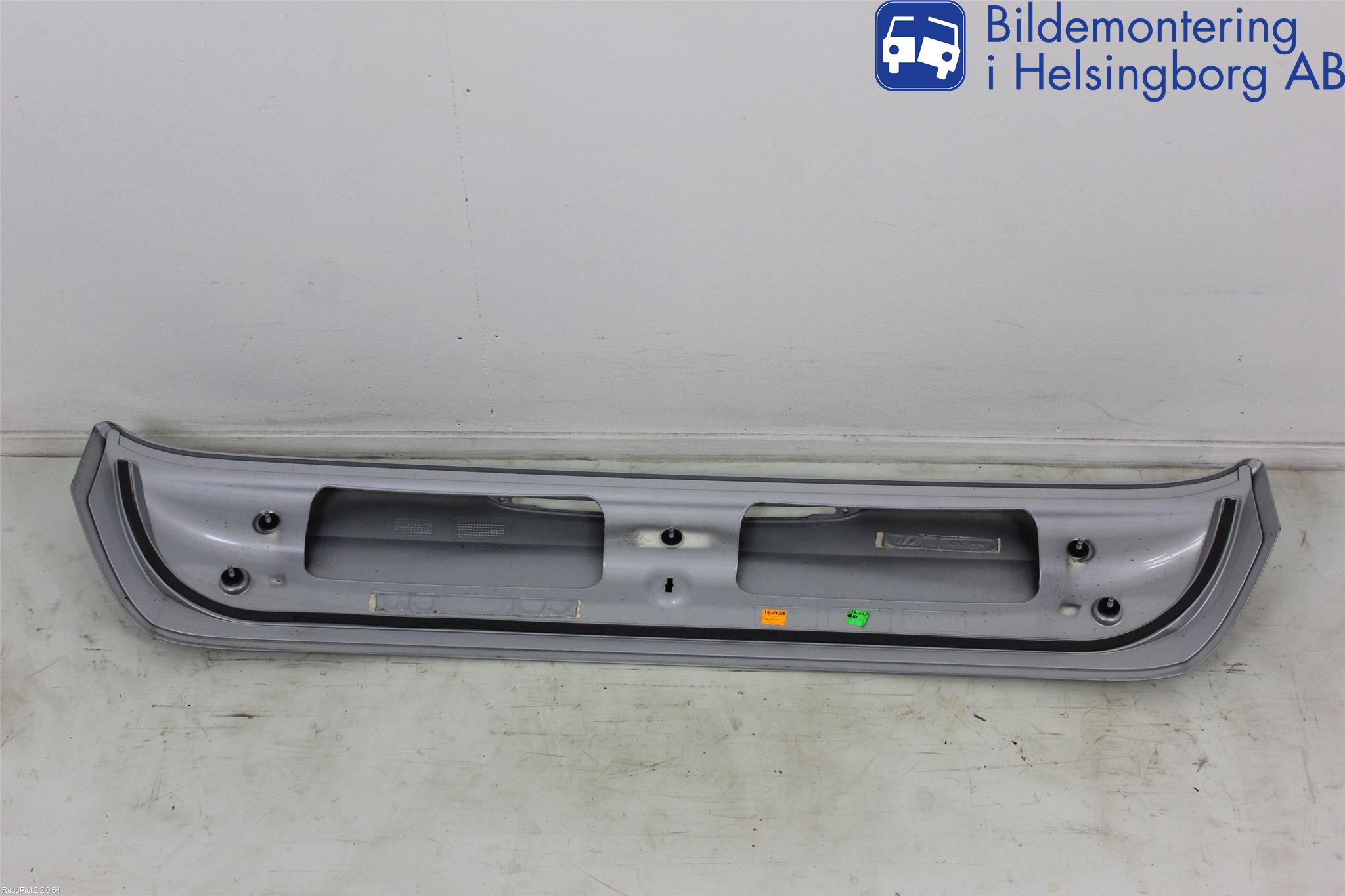 Saab 9-3 VER2/VER3 08-15 Spoiler Bakluke