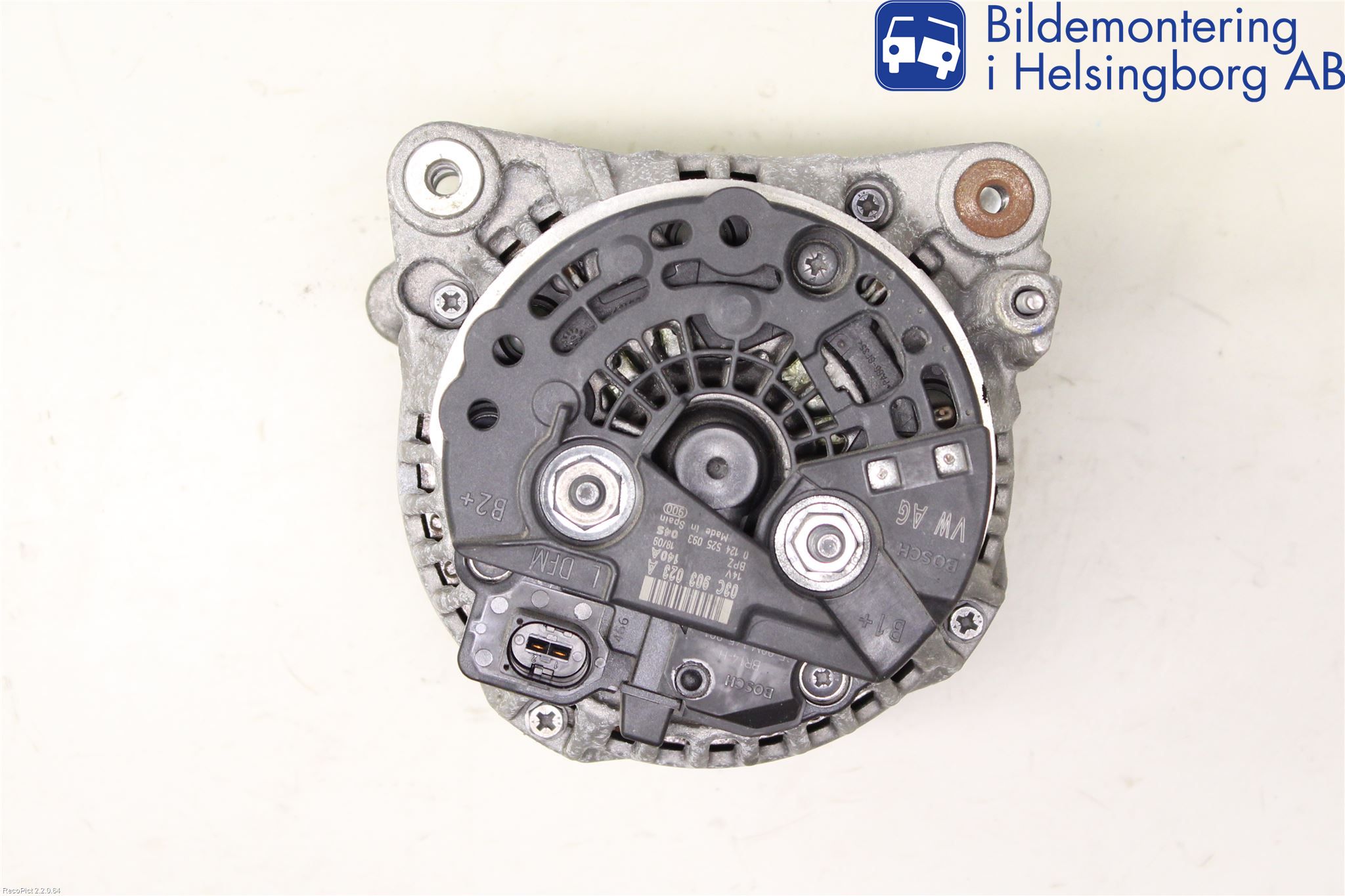 Audi A3/S3 05-13 Dynamo