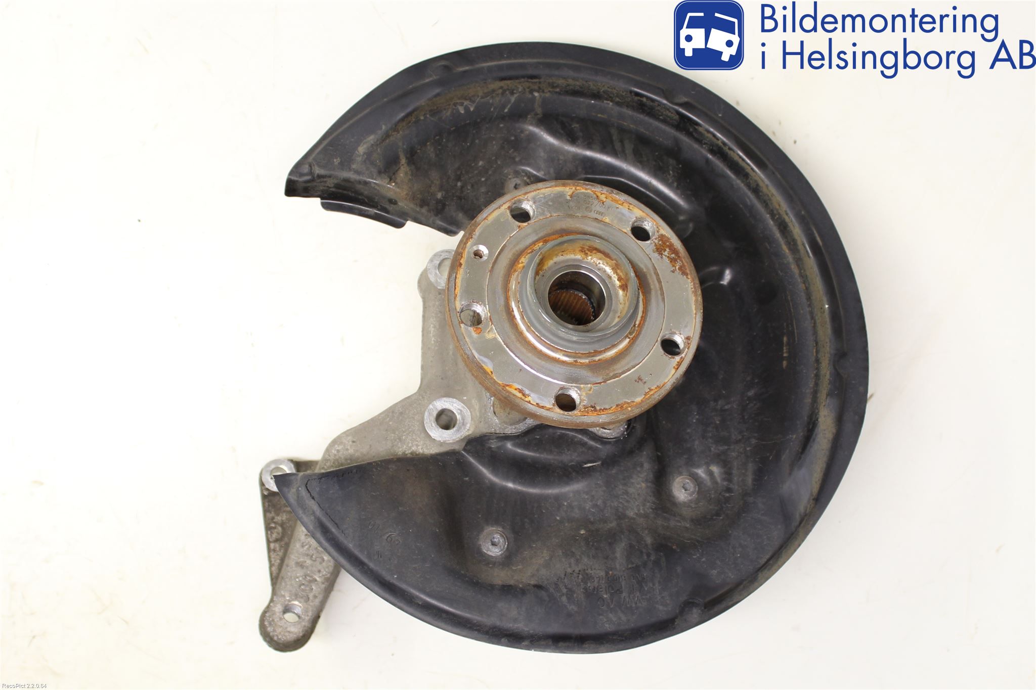 Volkswagen VW PASSAT CC 08-16 Spindel Vb