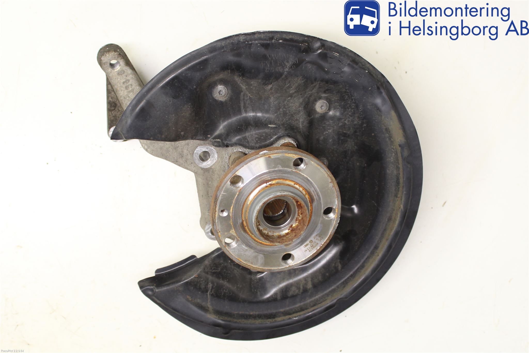 Volkswagen VW PASSAT CC 08-16 Spindel Hb