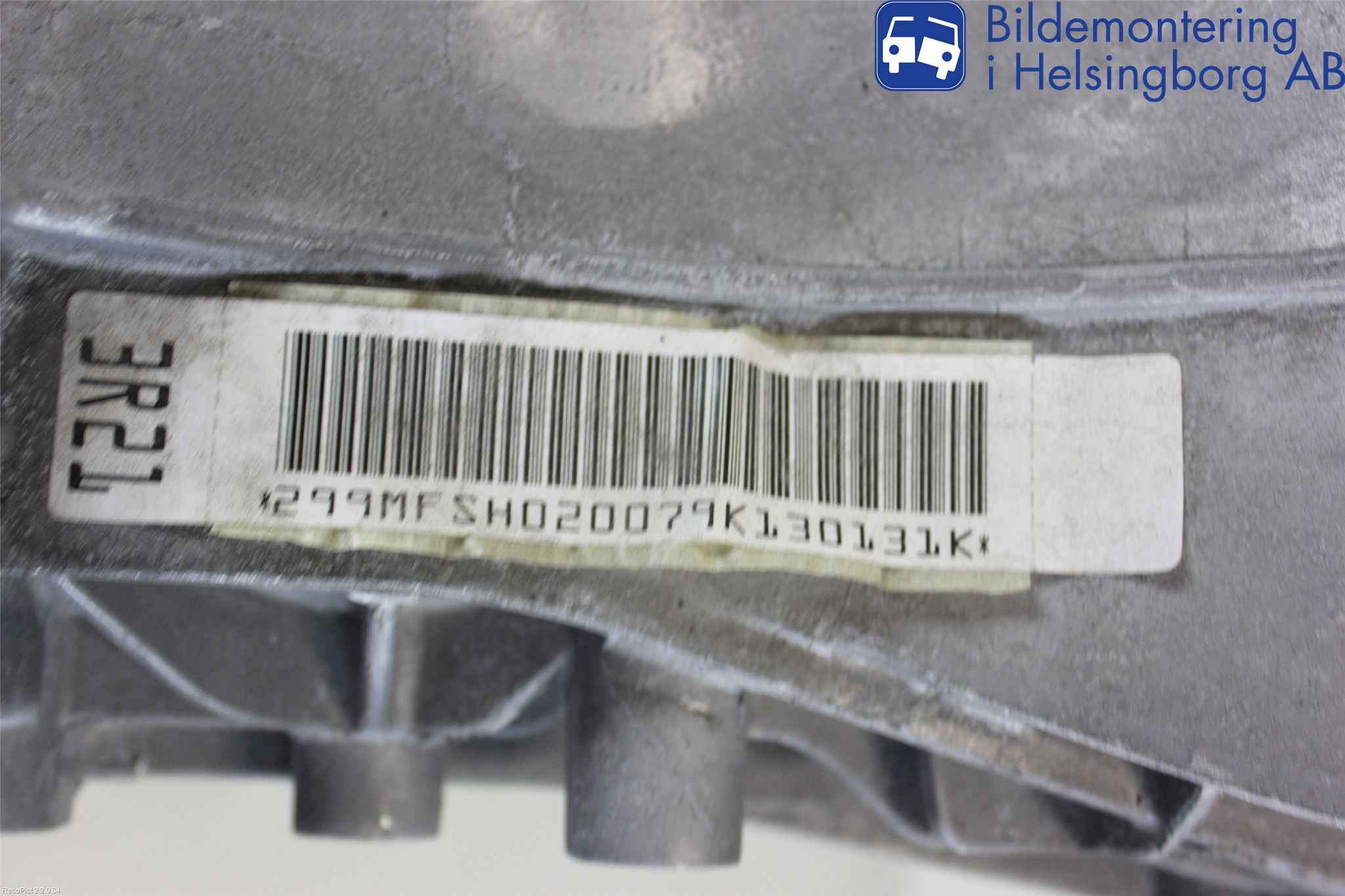 Audi A4/S4 08-11 Bakaksel Kardang Bak -Diff